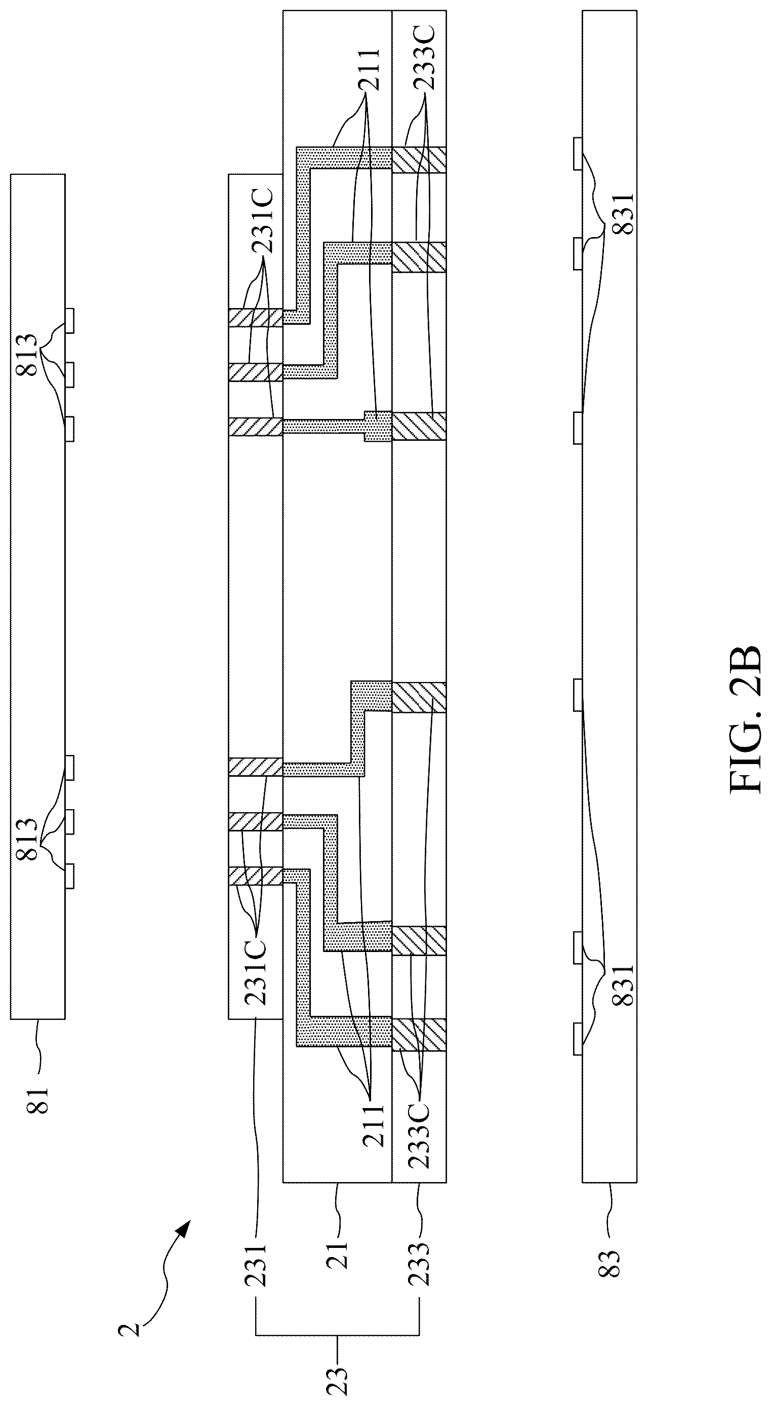 Patent US12621929 Figure 6 – Elastic interposer and conductive device thereof