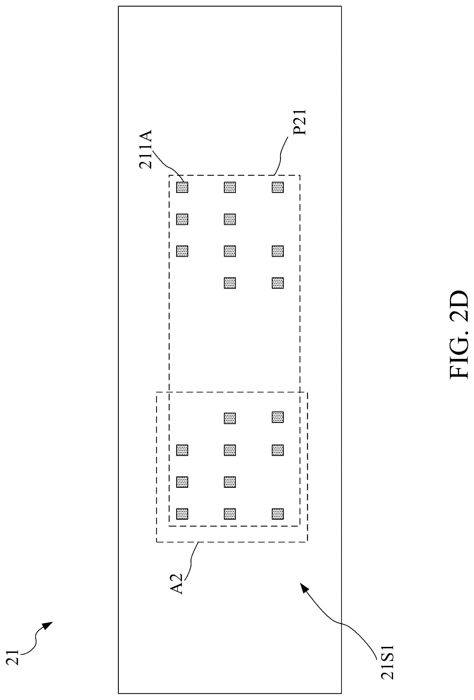 Patent US12621929 Figure 8 – Elastic interposer and conductive device thereof