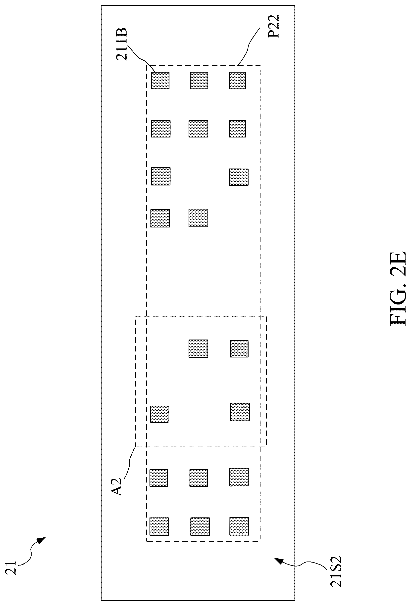 Patent US12621929 Figure 9 – Elastic interposer and conductive device thereof