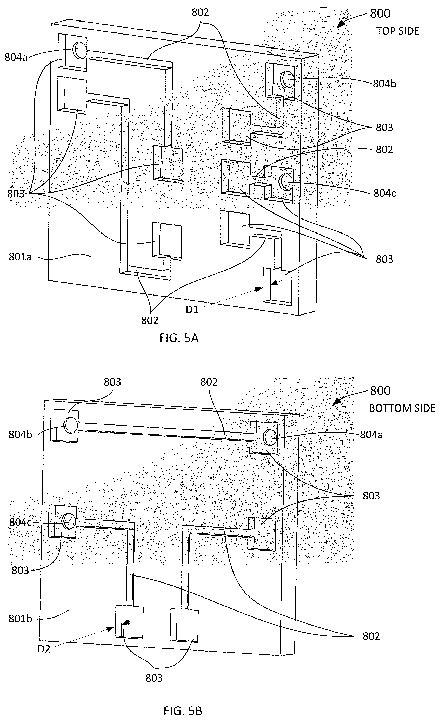 Patent US12621930 Figure 4 – Printed circuit board dielectric molding or machining and electrolytic metallization