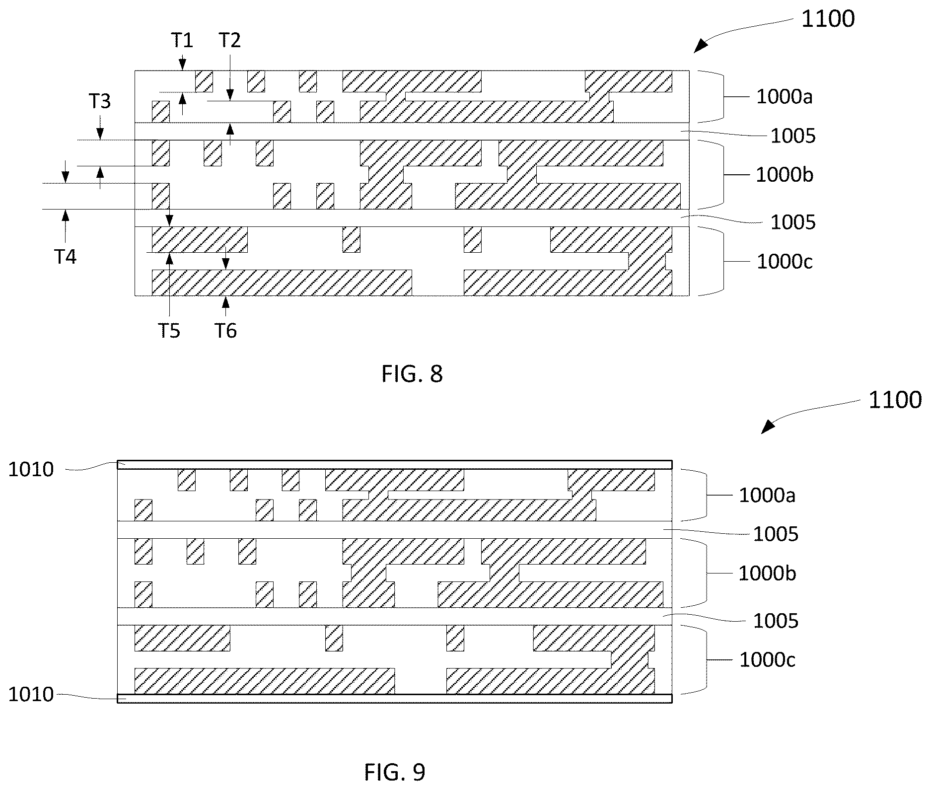 Patent US12621930 Figure 7 – Printed circuit board dielectric molding or machining and electrolytic metallization