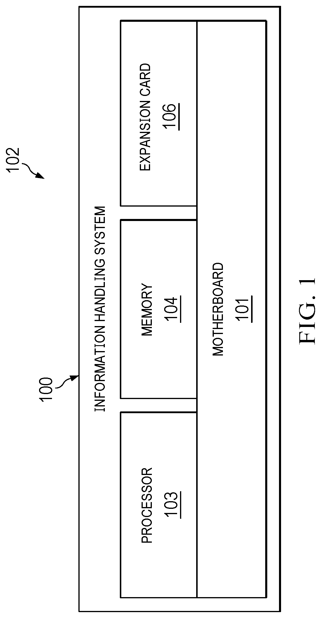Patent US12621931 Figure 1 – Guided pad structures formed in circuit board