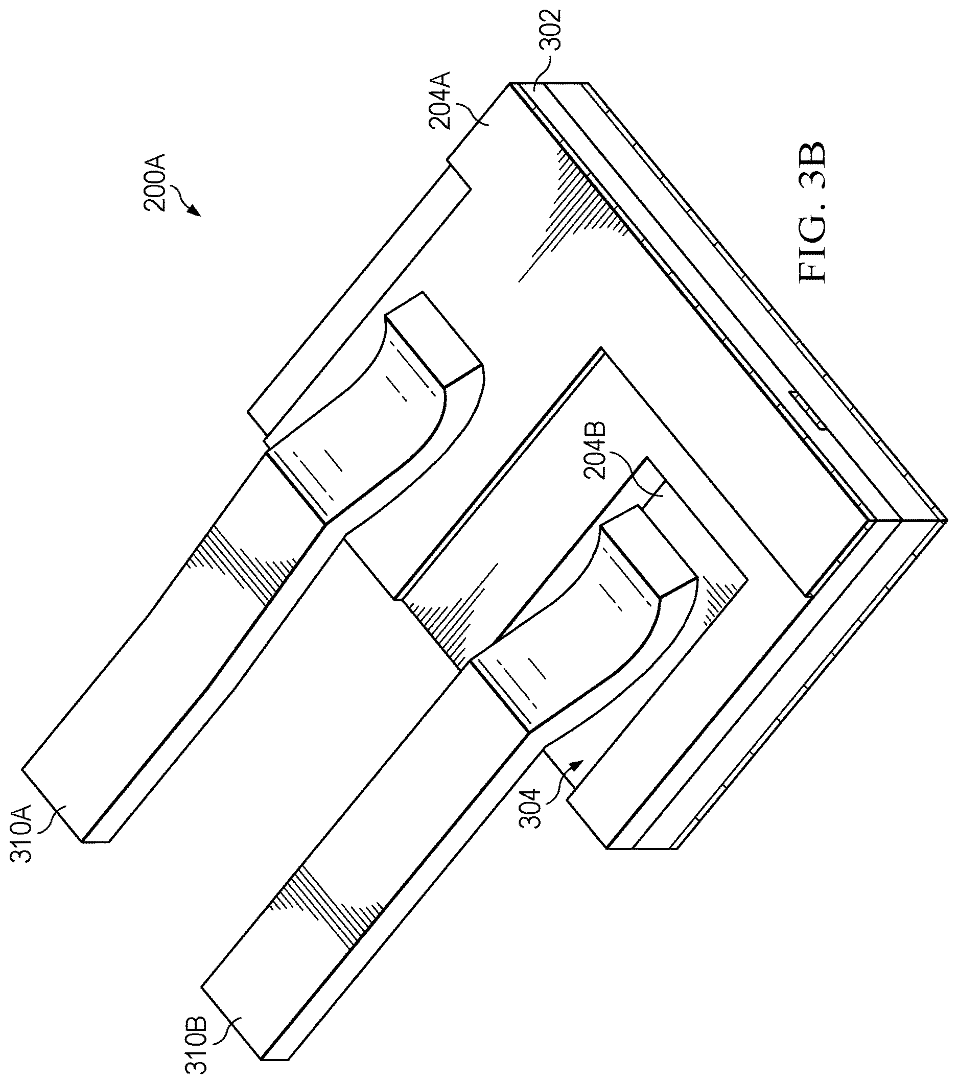Patent US12621931 Figure 4 – Guided pad structures formed in circuit board
