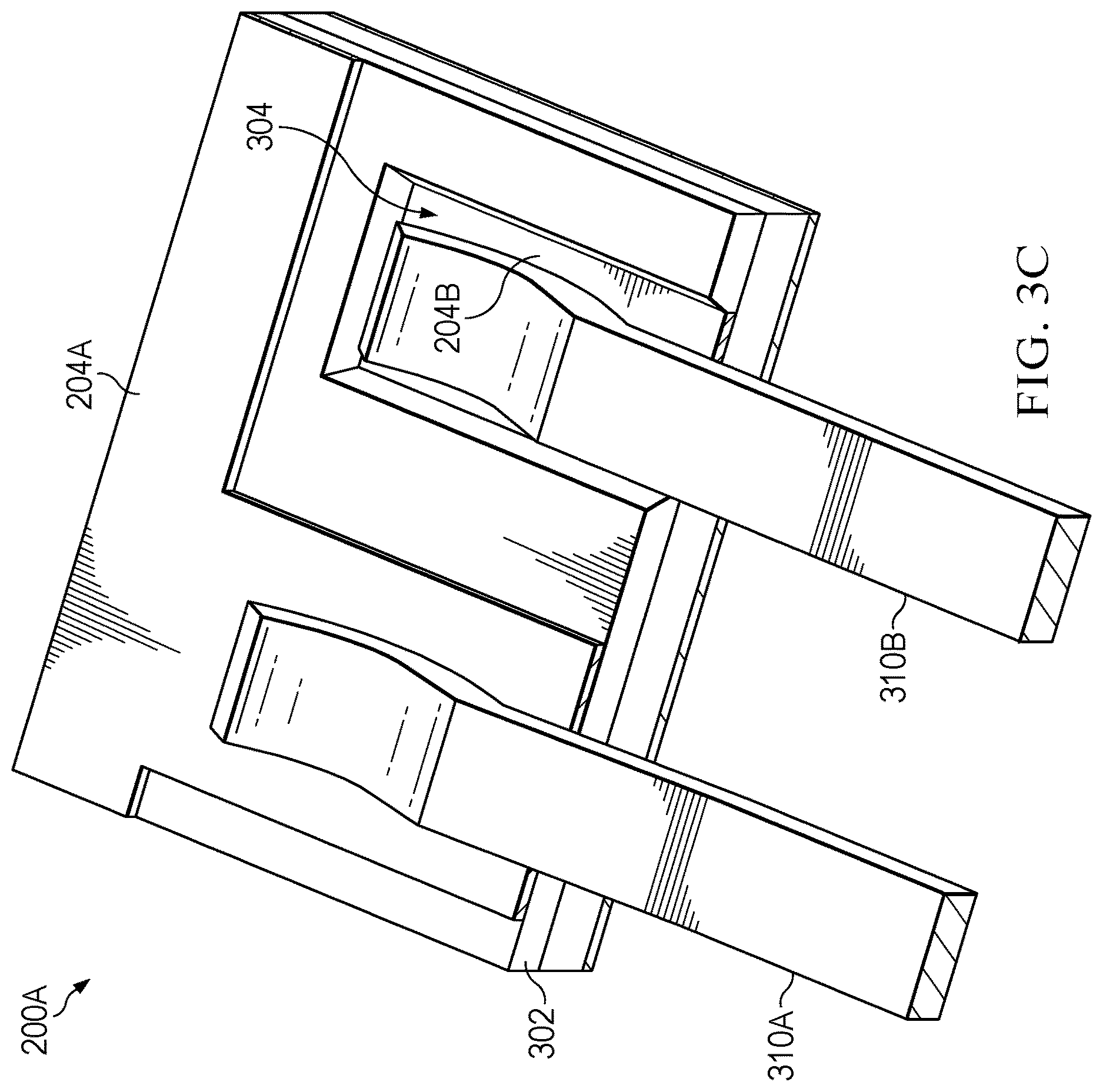 Patent US12621931 Figure 5 – Guided pad structures formed in circuit board