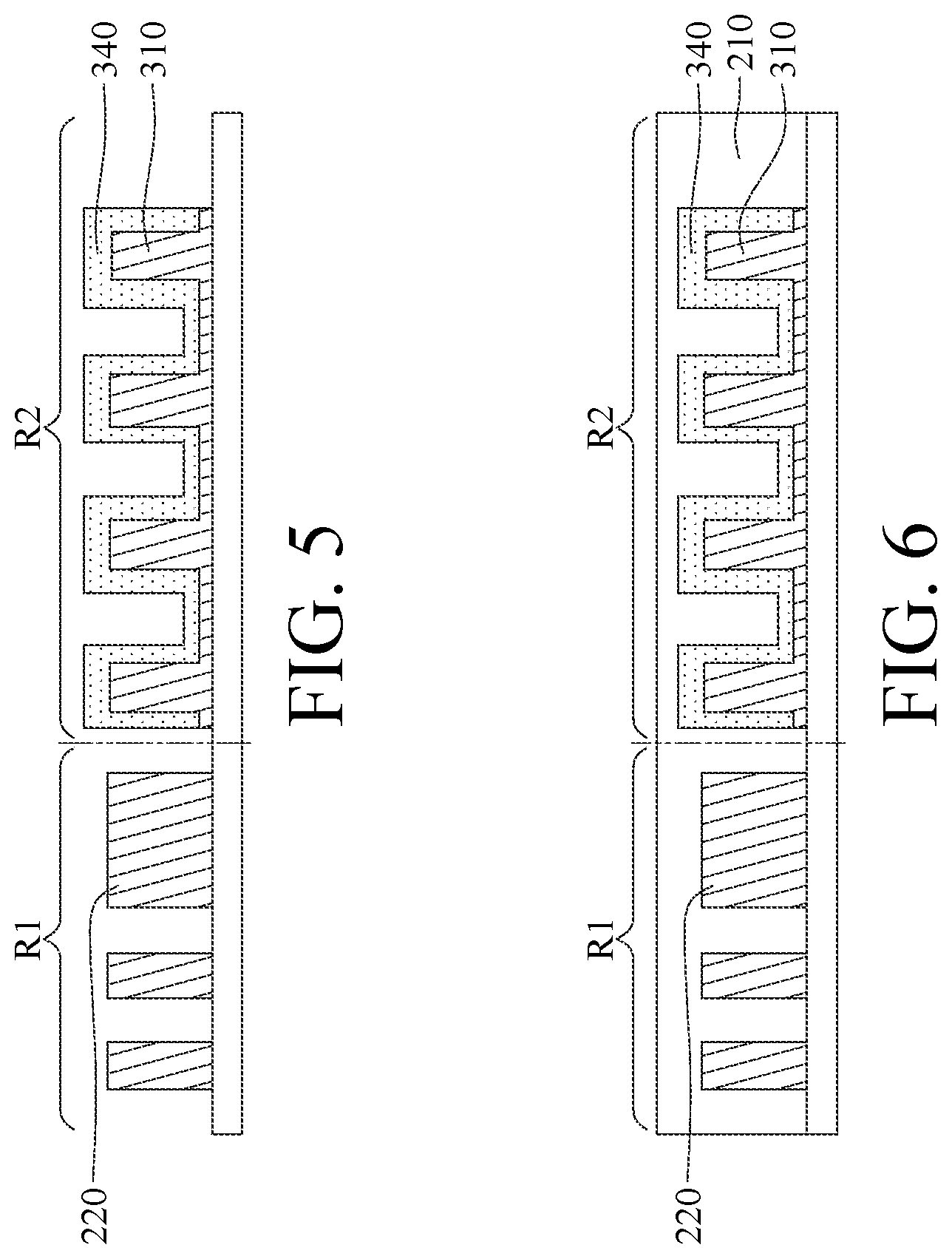 Patent US12621933 Figure 3 – Capacitive element, circuit carrier having the same and fabrication method thereof
