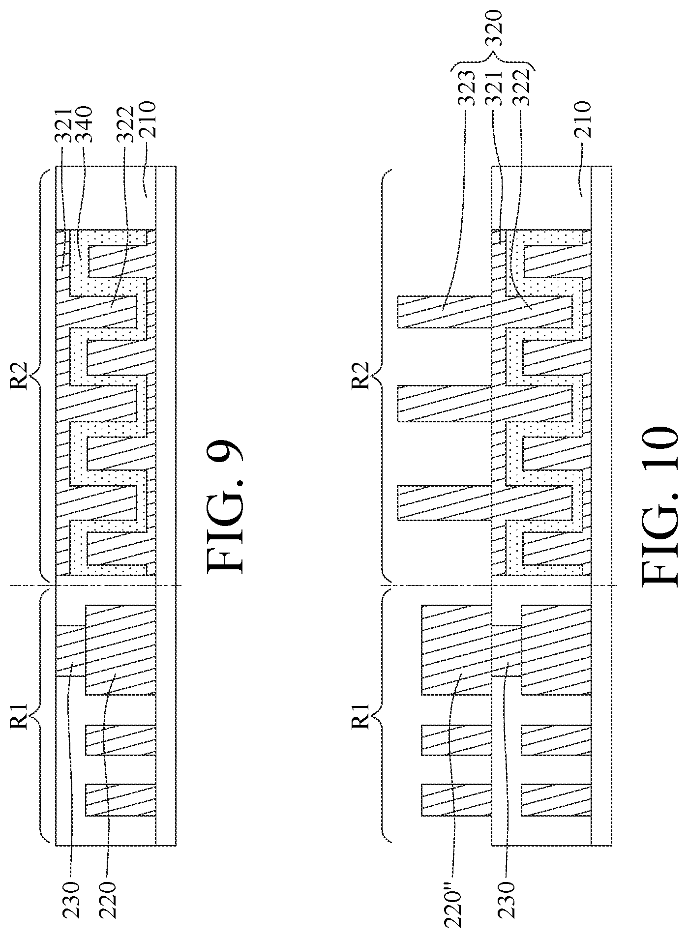 Patent US12621933 Figure 5 – Capacitive element, circuit carrier having the same and fabrication method thereof