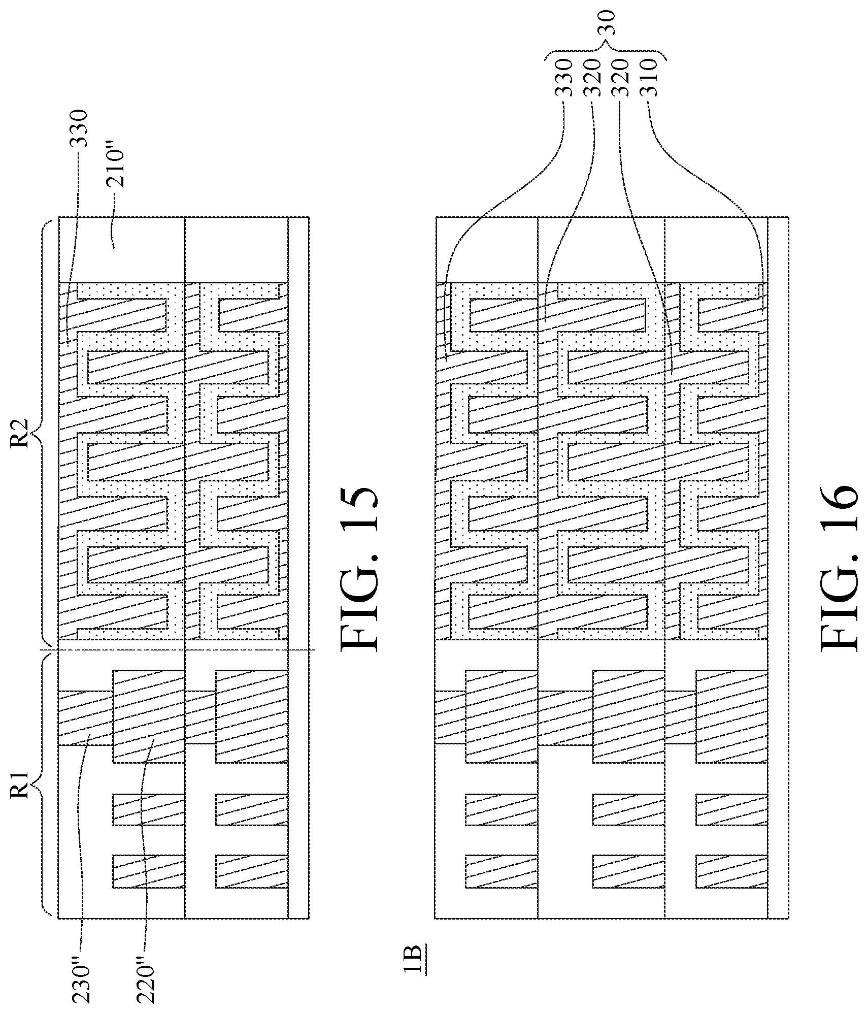 Patent US12621933 Figure 8 – Capacitive element, circuit carrier having the same and fabrication method thereof