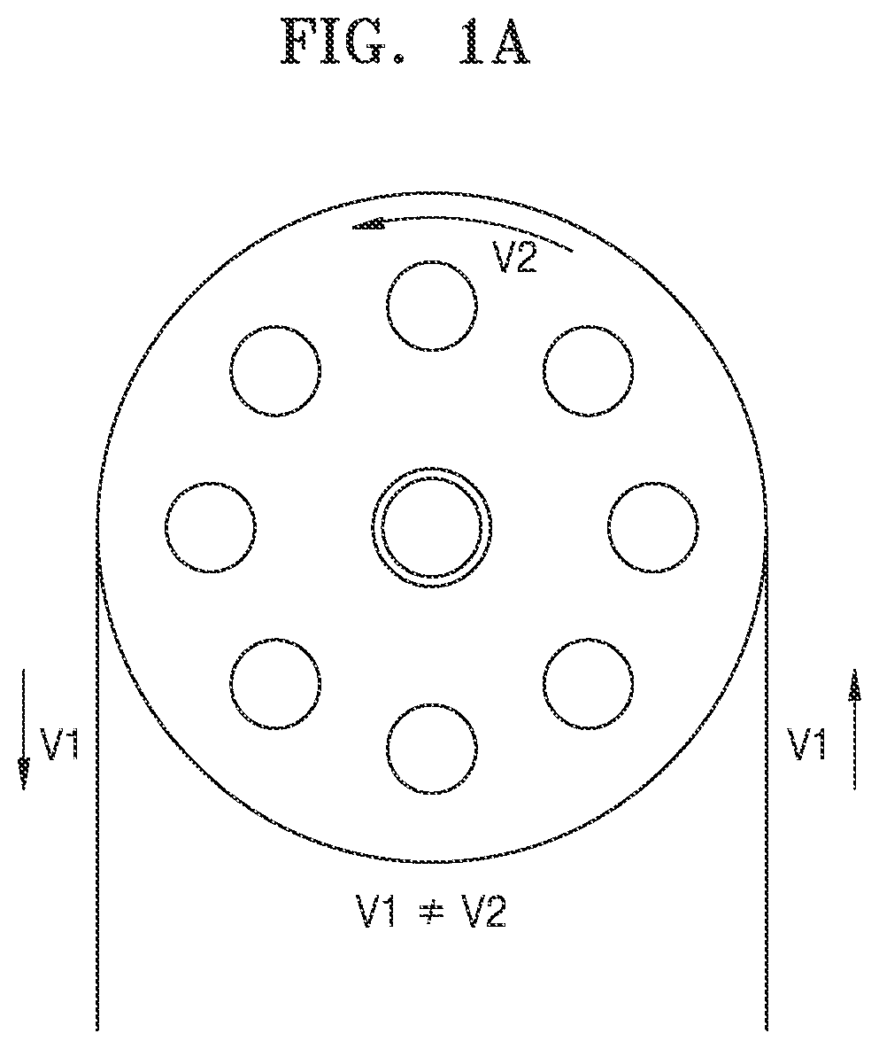 Patent US12621935 Figure 1 – Reel-to-reel circuit board manufacturing apparatus