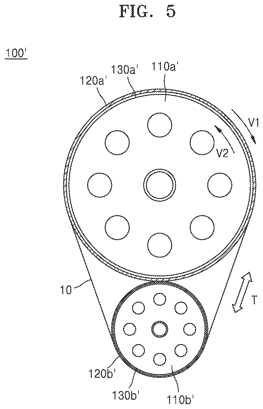 Patent US12621935 Figure 7 – Reel-to-reel circuit board manufacturing apparatus