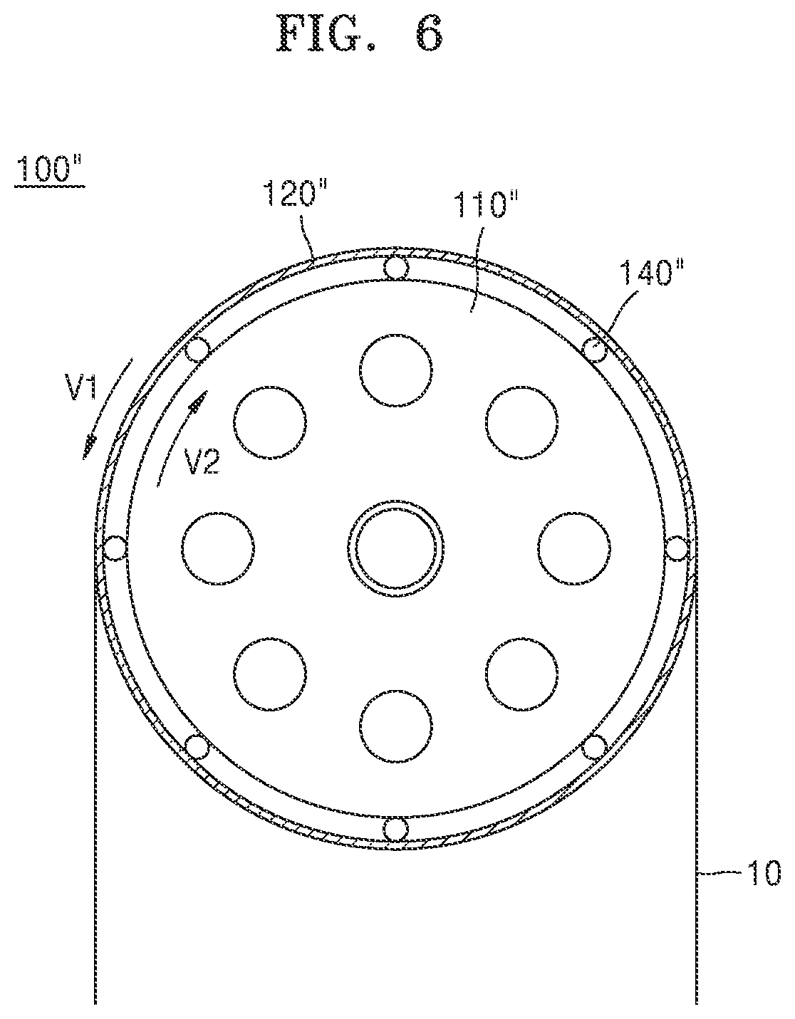 Patent US12621935 Figure 8 – Reel-to-reel circuit board manufacturing apparatus