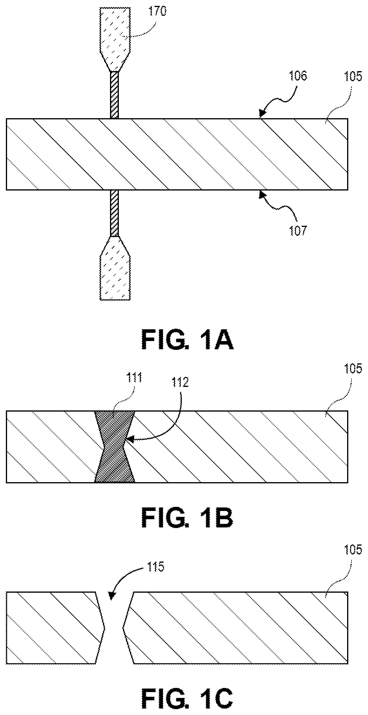Patent US12621937 Figure 1 – Package substrate including core with trench vias and planes