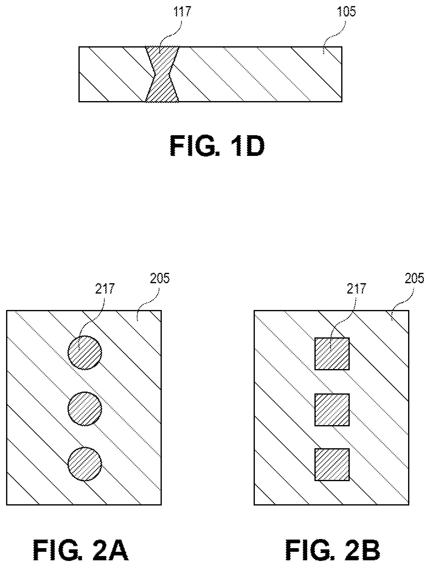 Patent US12621937 Figure 2 – Package substrate including core with trench vias and planes