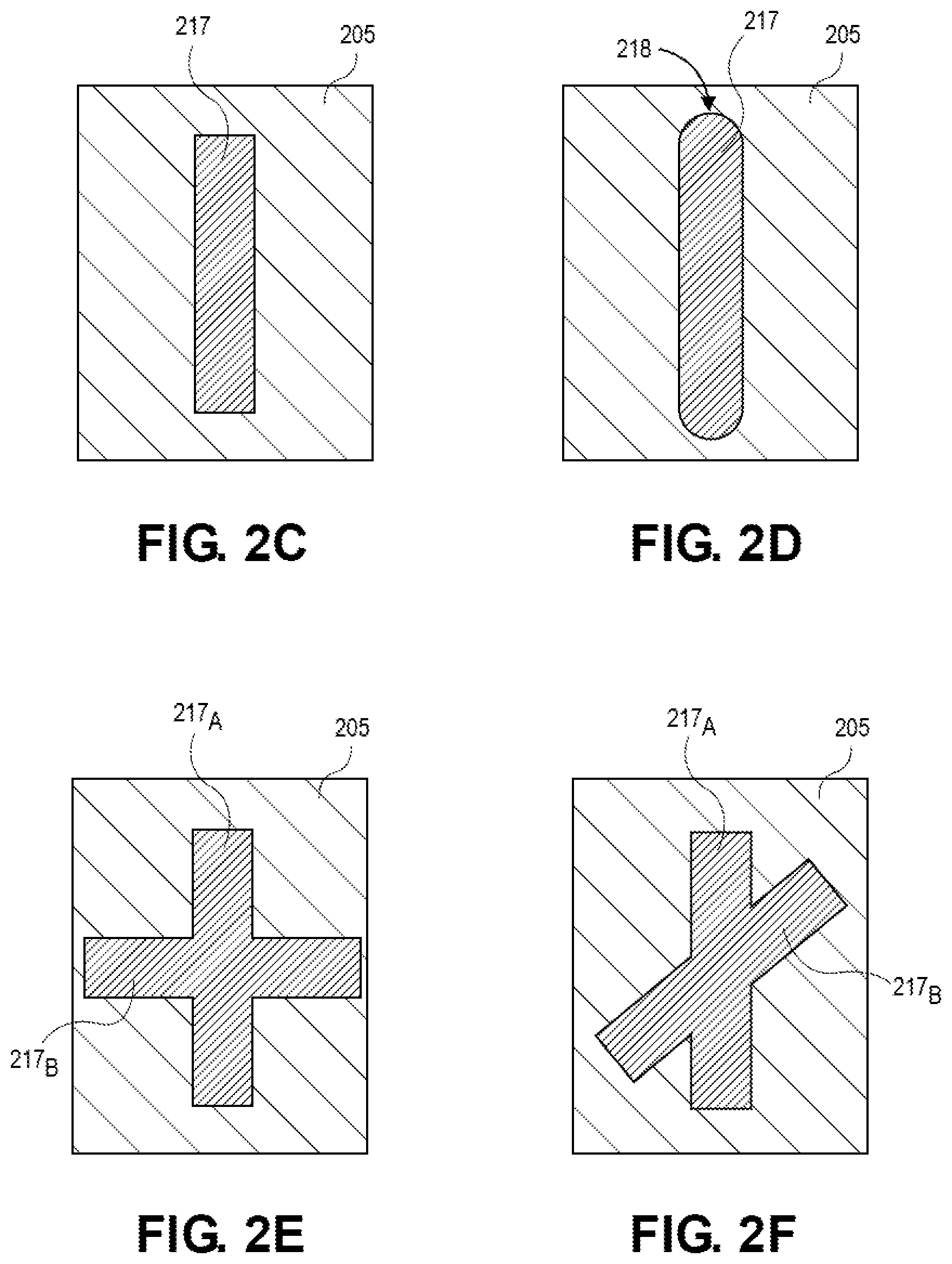 Patent US12621937 Figure 3 – Package substrate including core with trench vias and planes