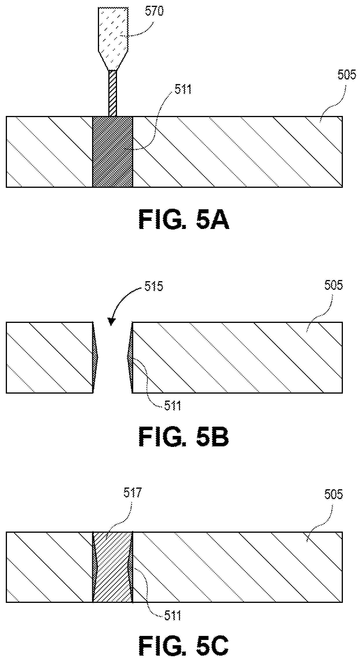 Patent US12621937 Figure 6 – Package substrate including core with trench vias and planes