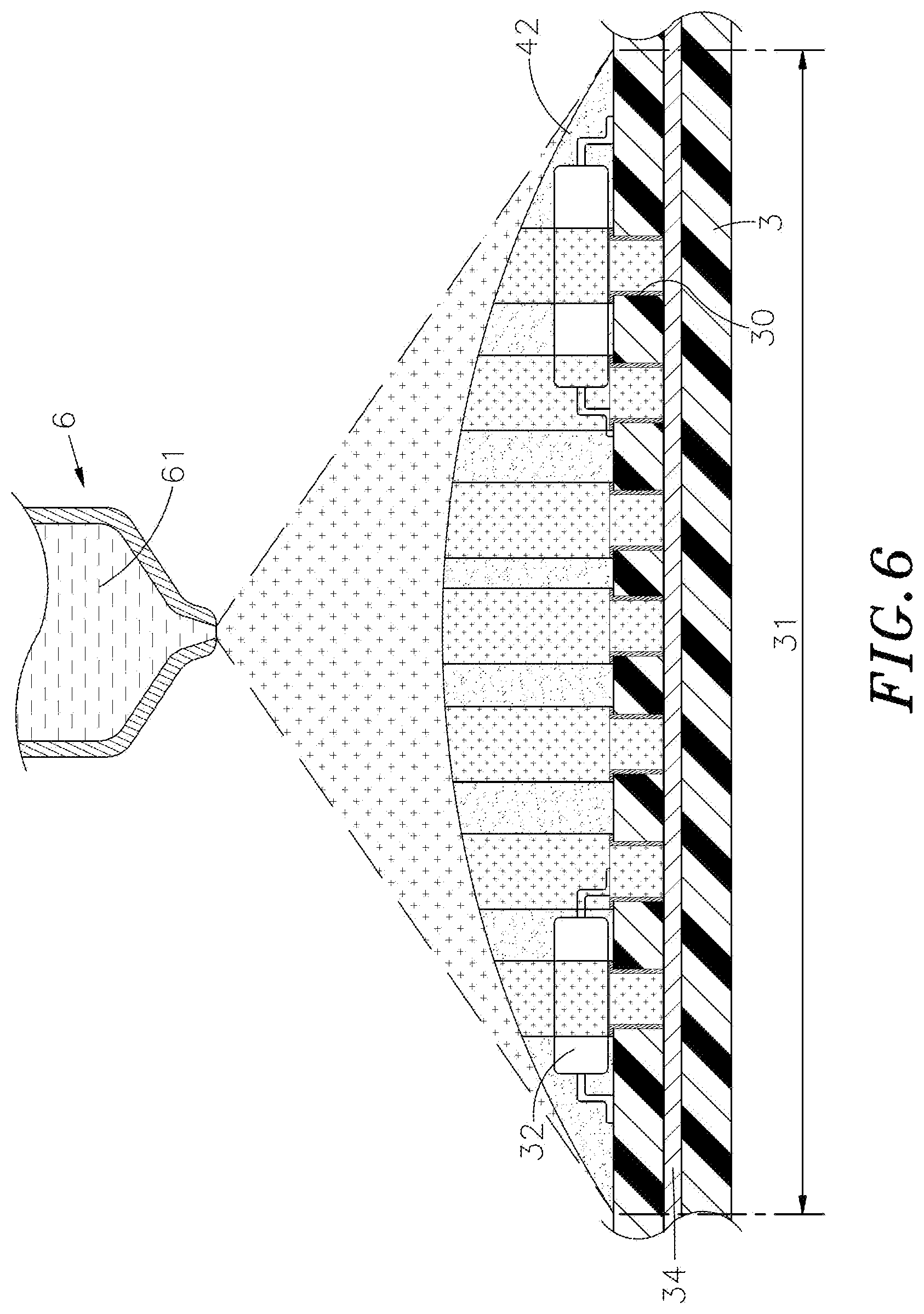 Patent US12621938 Figure 6 – Circuit board structure with shielding and heat dissipation functions, and manufacturing method therefor