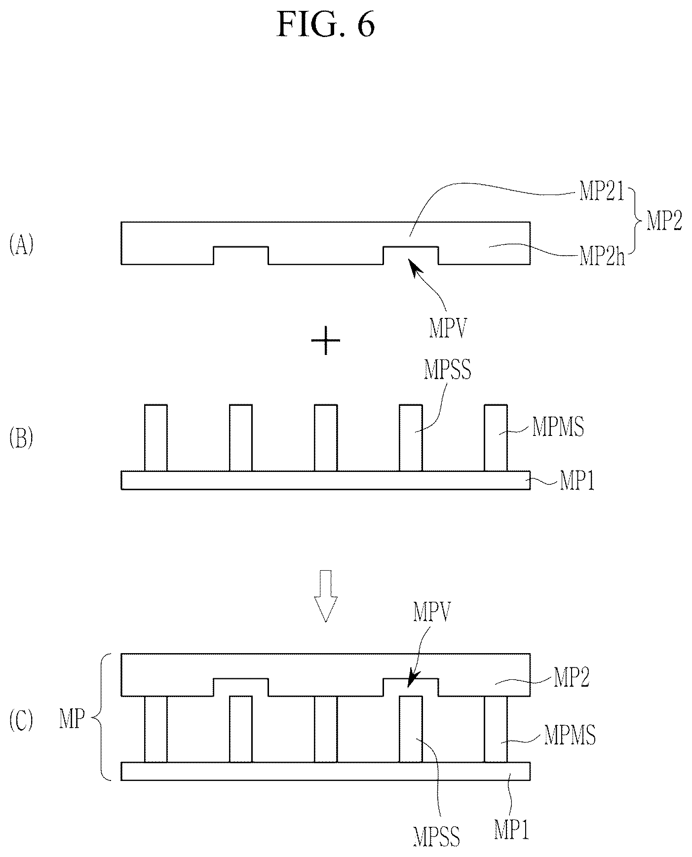Patent US12621939 Figure 6 – Flexible display device and metal plate therefor