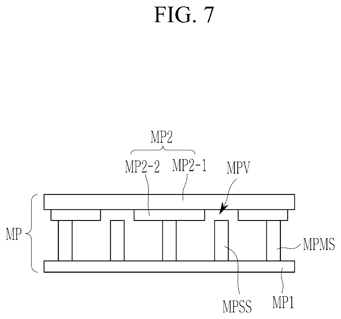 Patent US12621939 Figure 7 – Flexible display device and metal plate therefor
