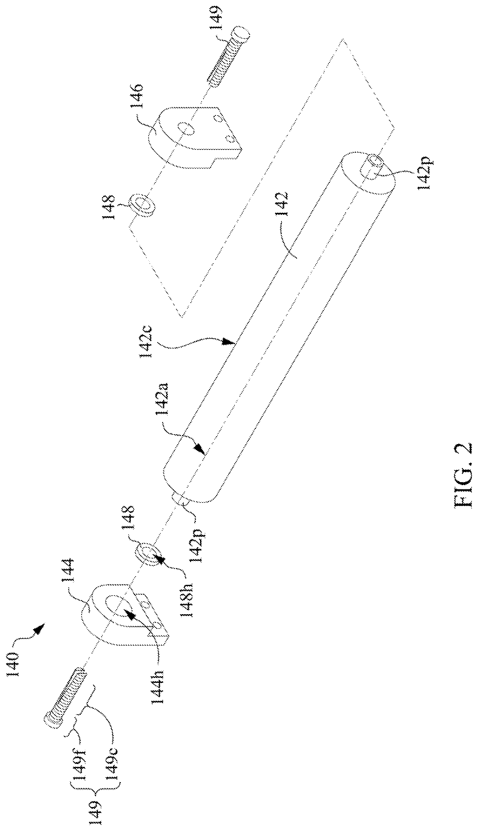 Patent US12621941 Figure 2 – Scroll device and scrollable display