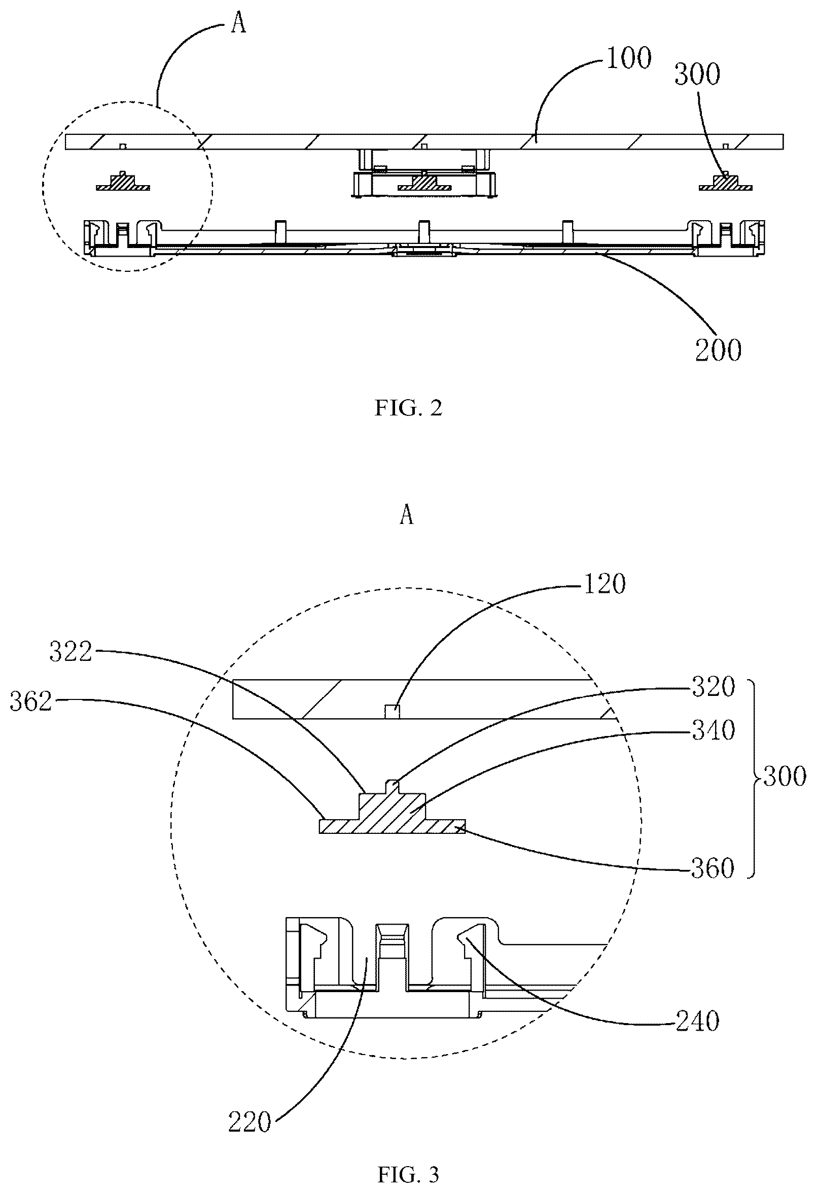 Patent US12621942 Figure 2 – Led display module and LED display panel