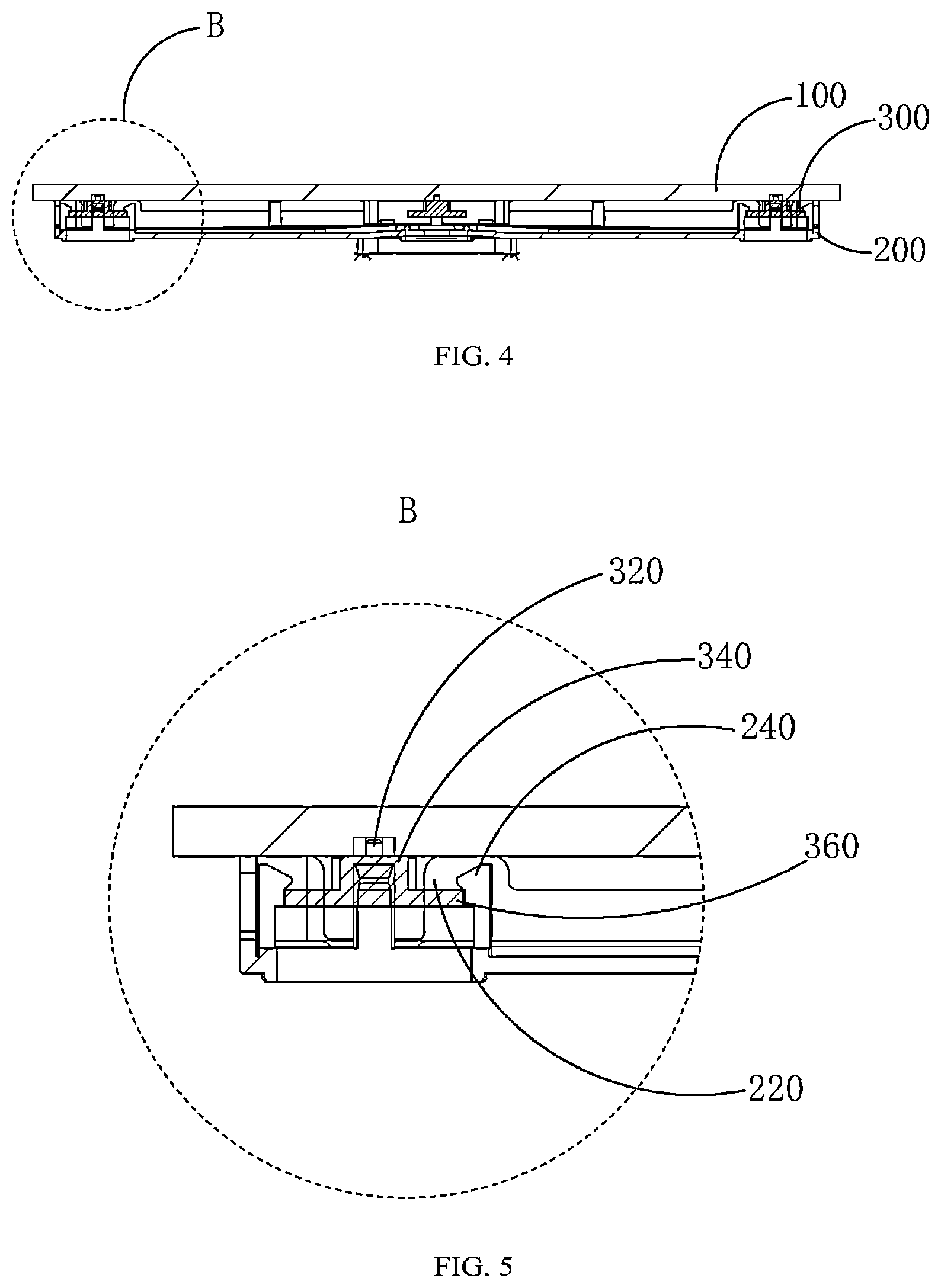 Patent US12621942 Figure 3 – Led display module and LED display panel