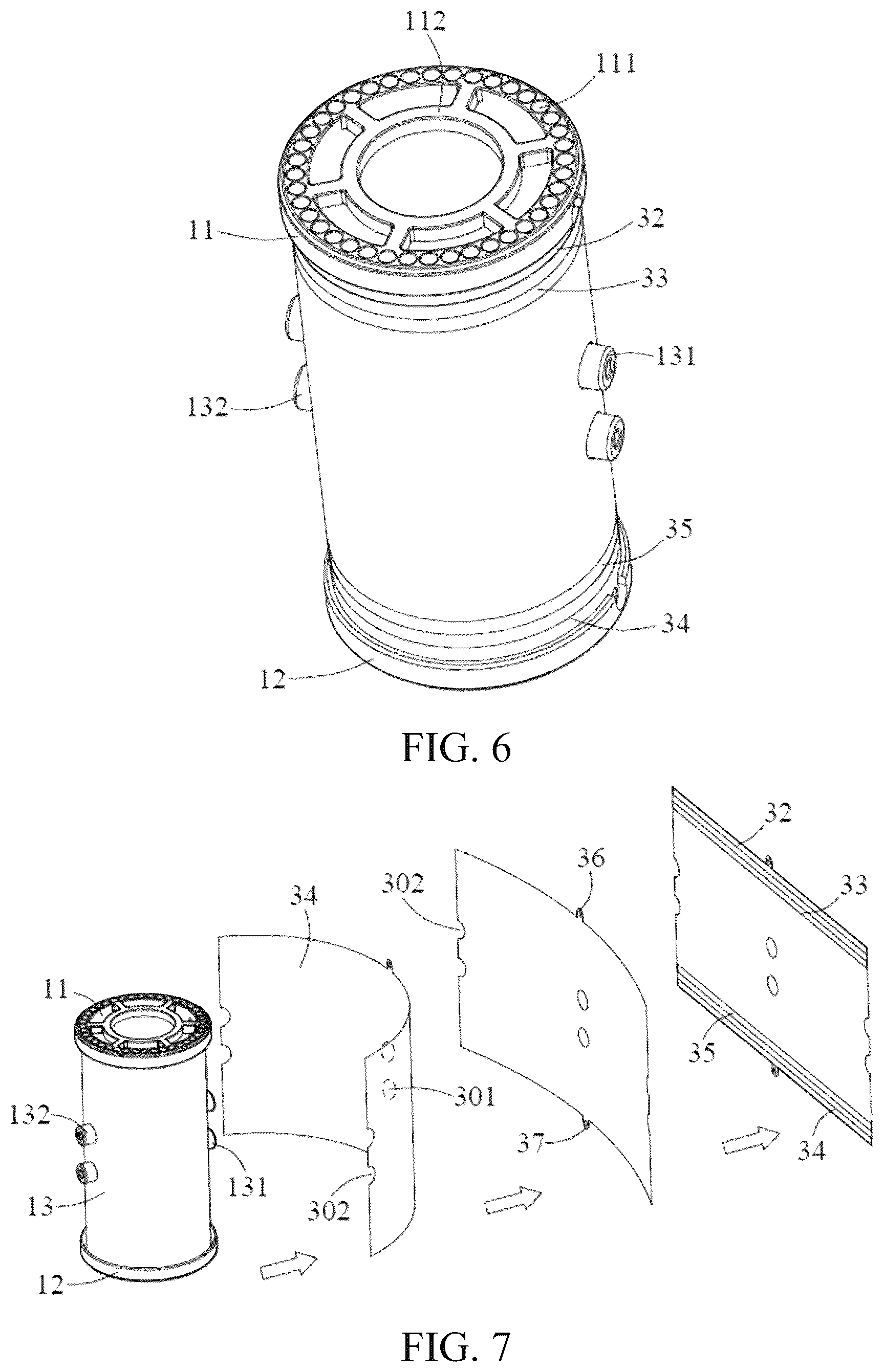 Patent US12621943 Figure 6 – Rotary digital display device
