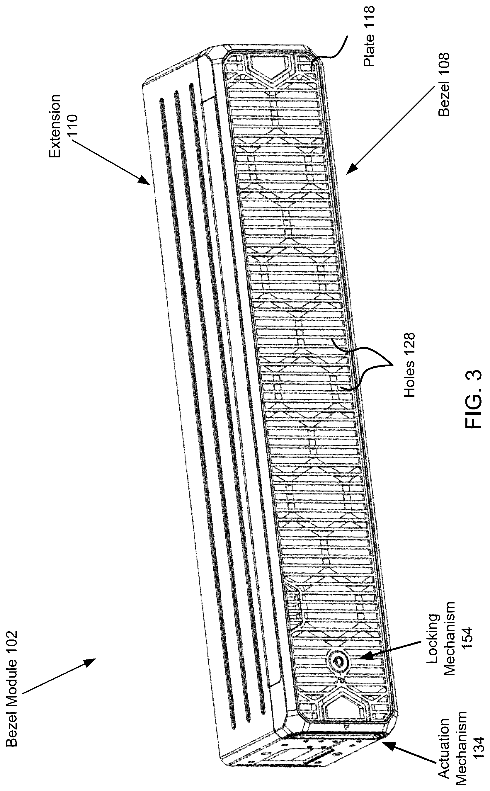 Patent US12621944 Figure 3 – Attachment components and methods for data processing systems