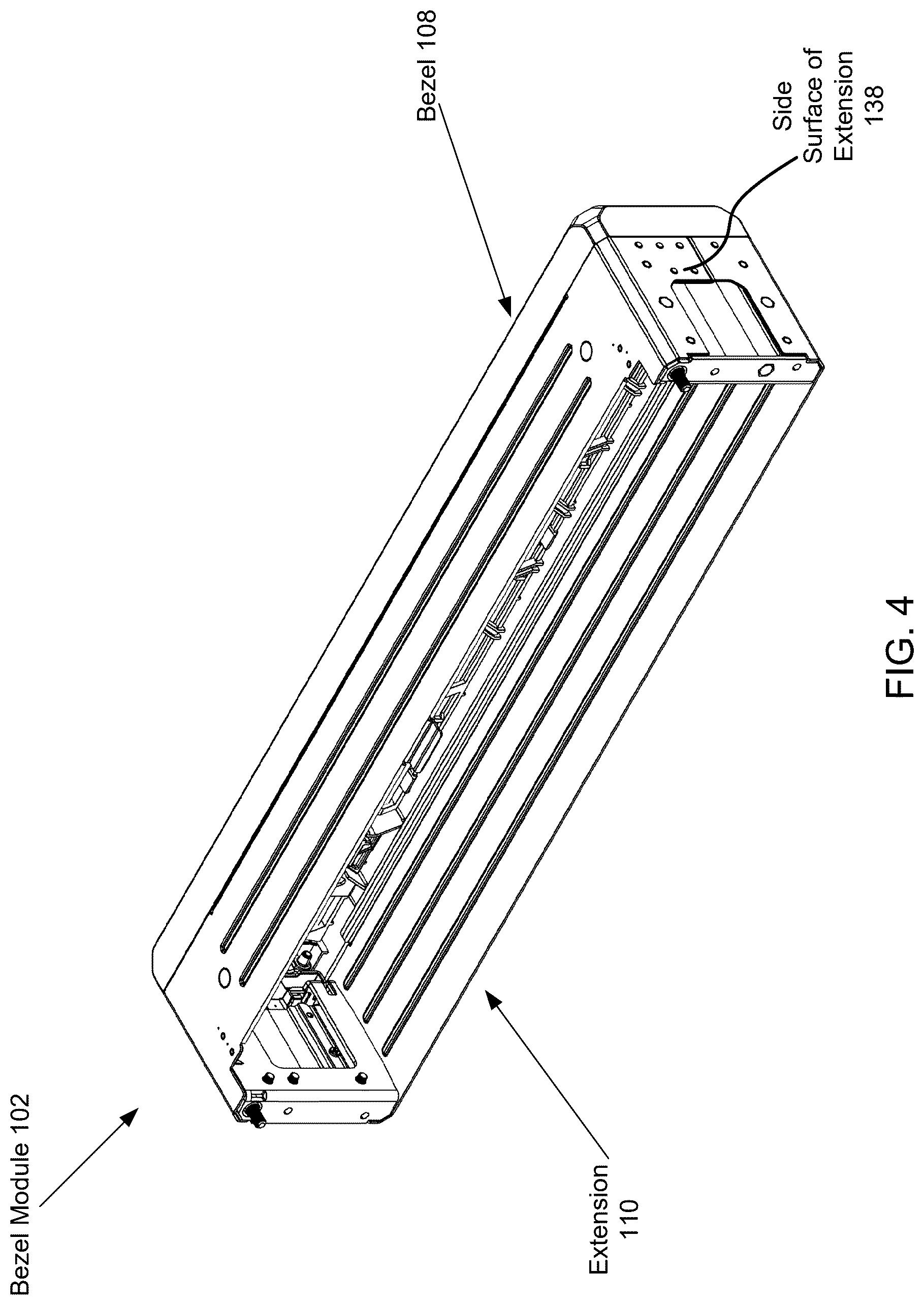 Patent US12621944 Figure 4 – Attachment components and methods for data processing systems