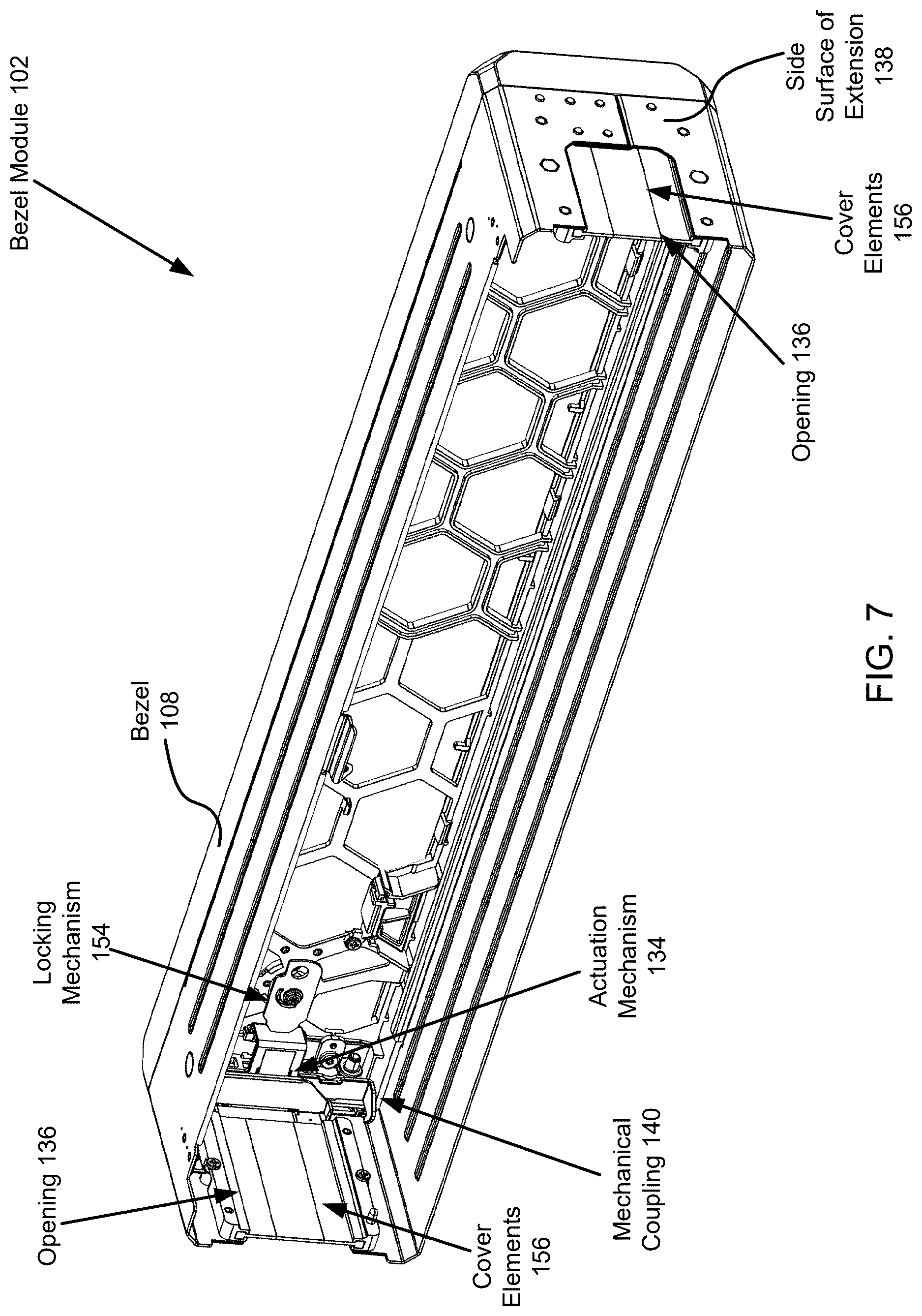 Patent US12621944 Figure 7 – Attachment components and methods for data processing systems