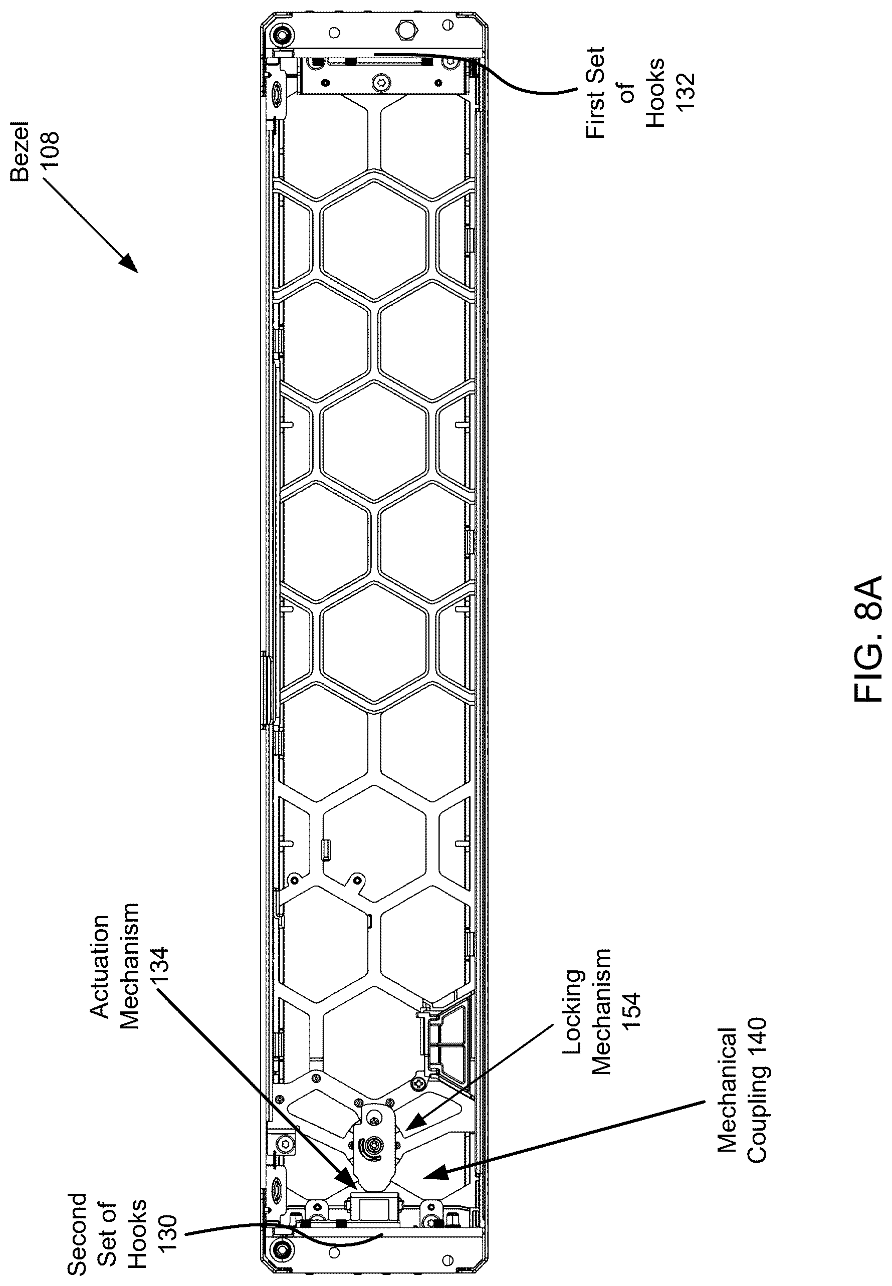 Patent US12621944 Figure 8 – Attachment components and methods for data processing systems