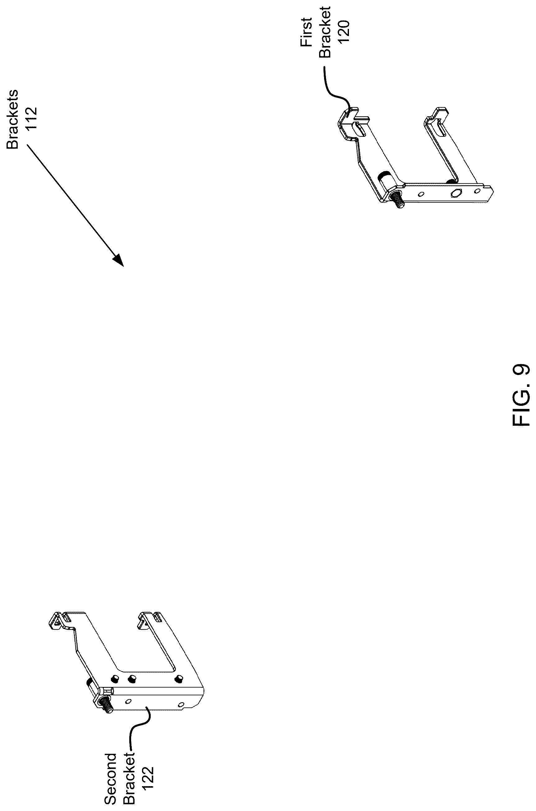 Patent US12621944 Figure 10 – Attachment components and methods for data processing systems