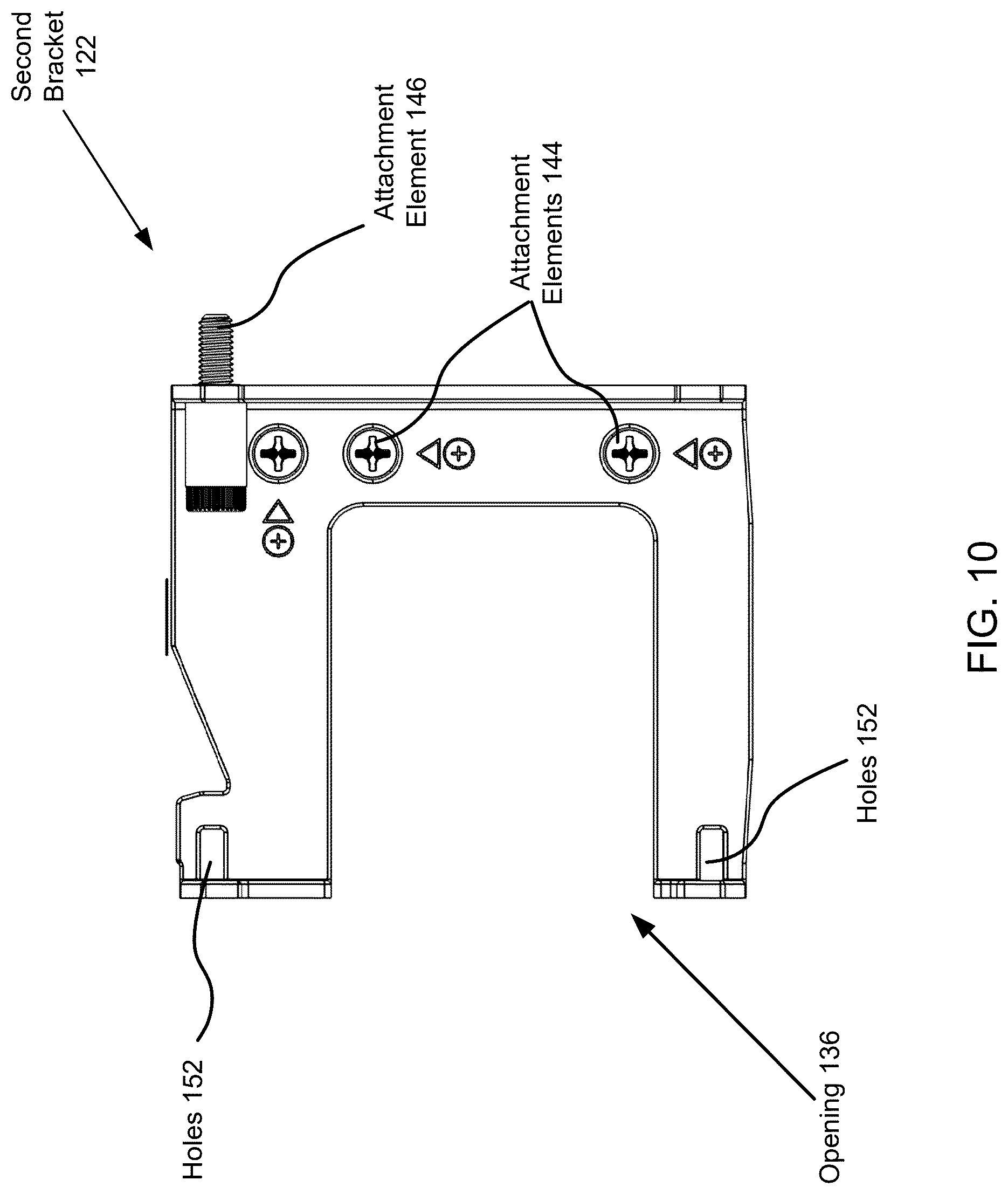 Patent US12621944 Figure 11 – Attachment components and methods for data processing systems