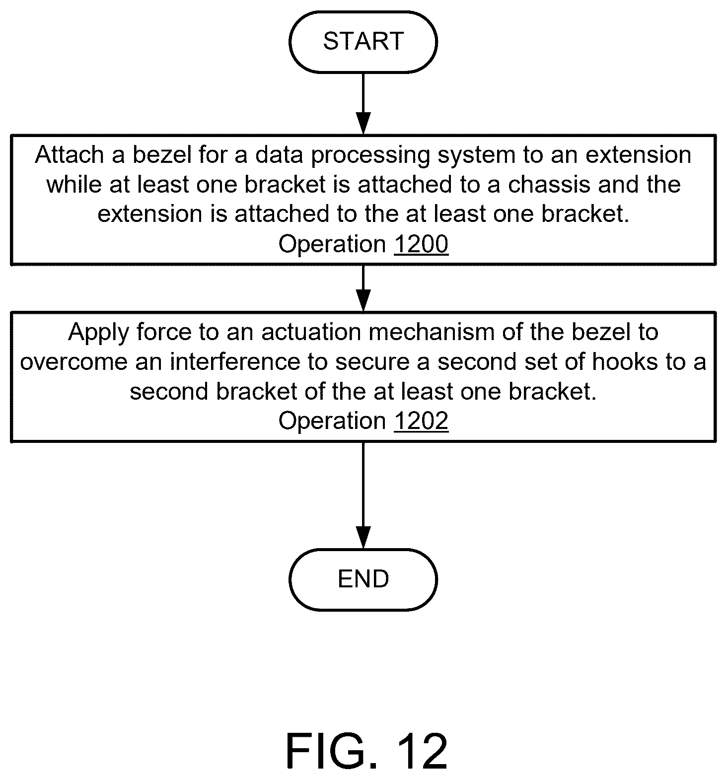 Patent US12621944 Figure 13 – Attachment components and methods for data processing systems