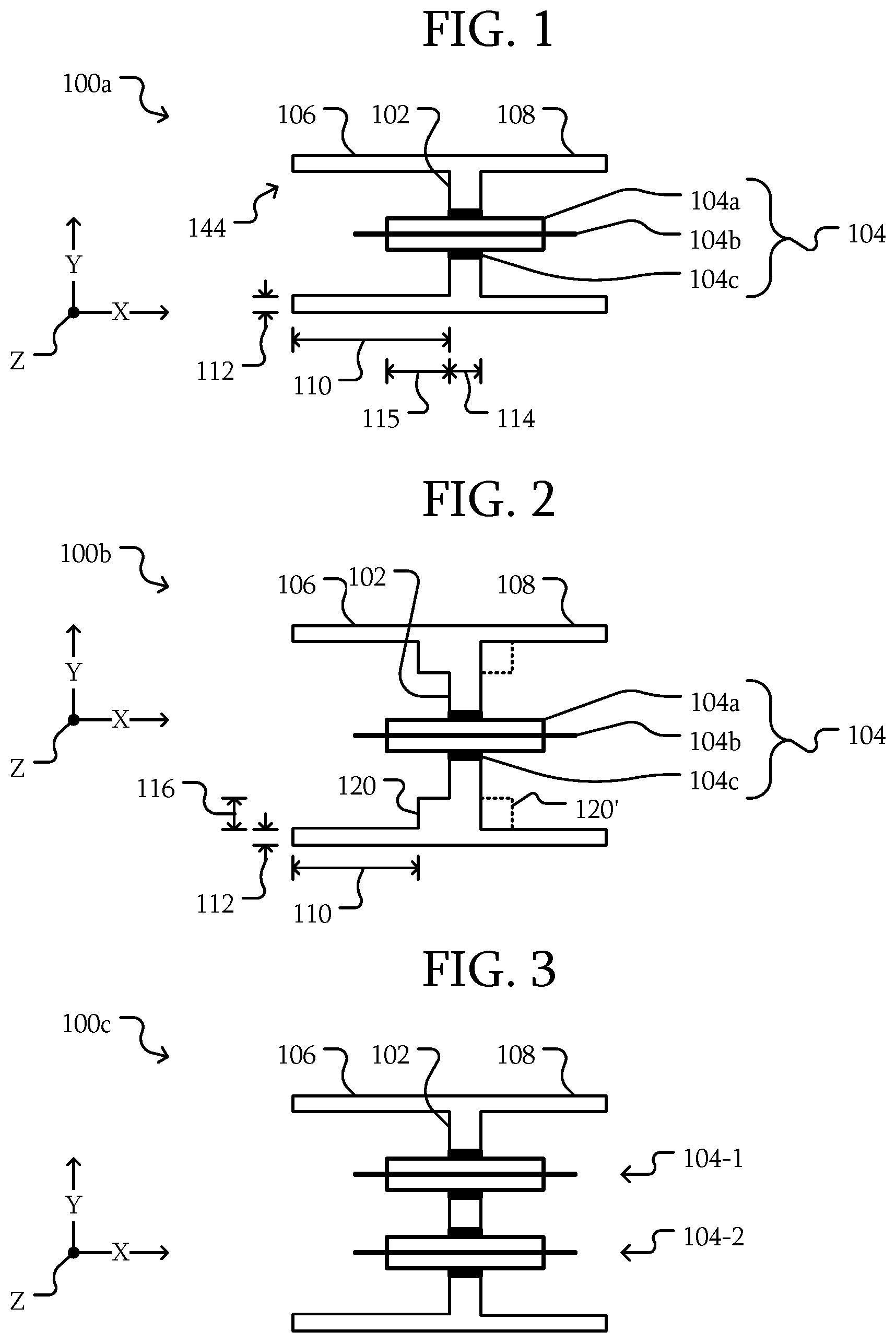 Patent US12621946 Figure 1 – High voltage feedthrough apparatus
