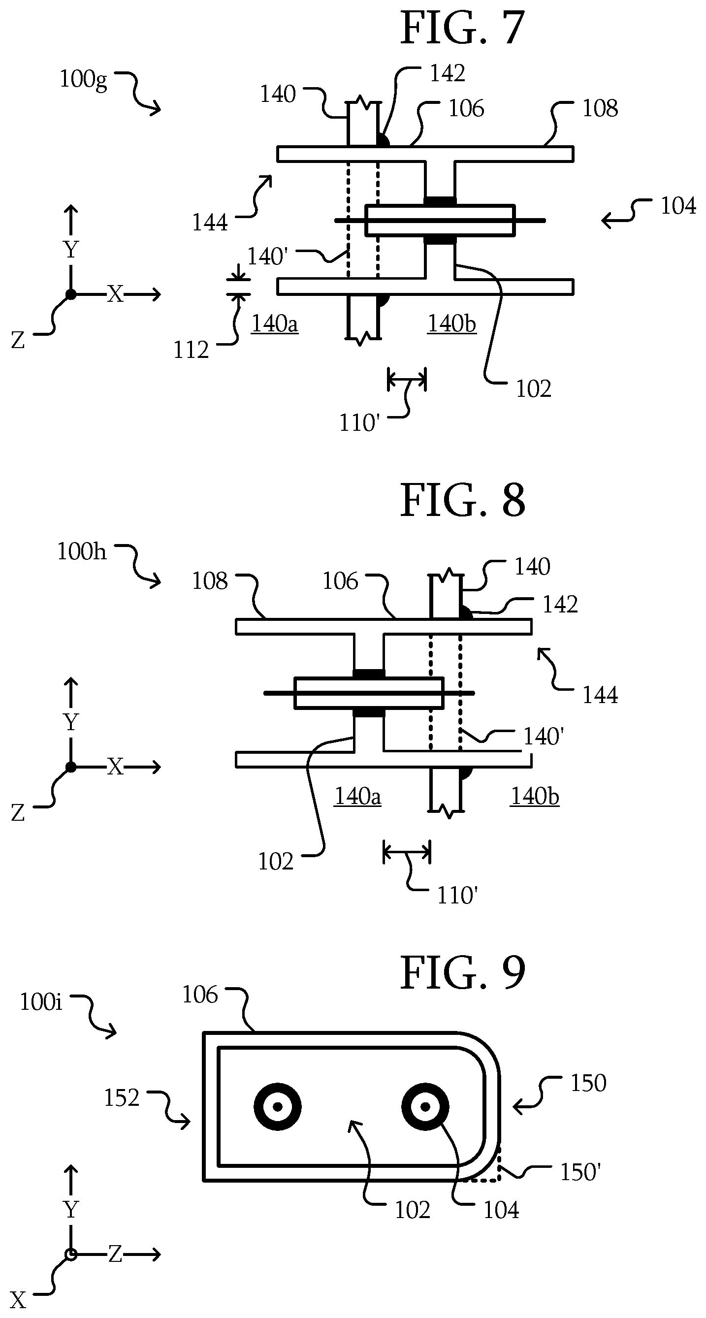 Patent US12621946 Figure 3 – High voltage feedthrough apparatus