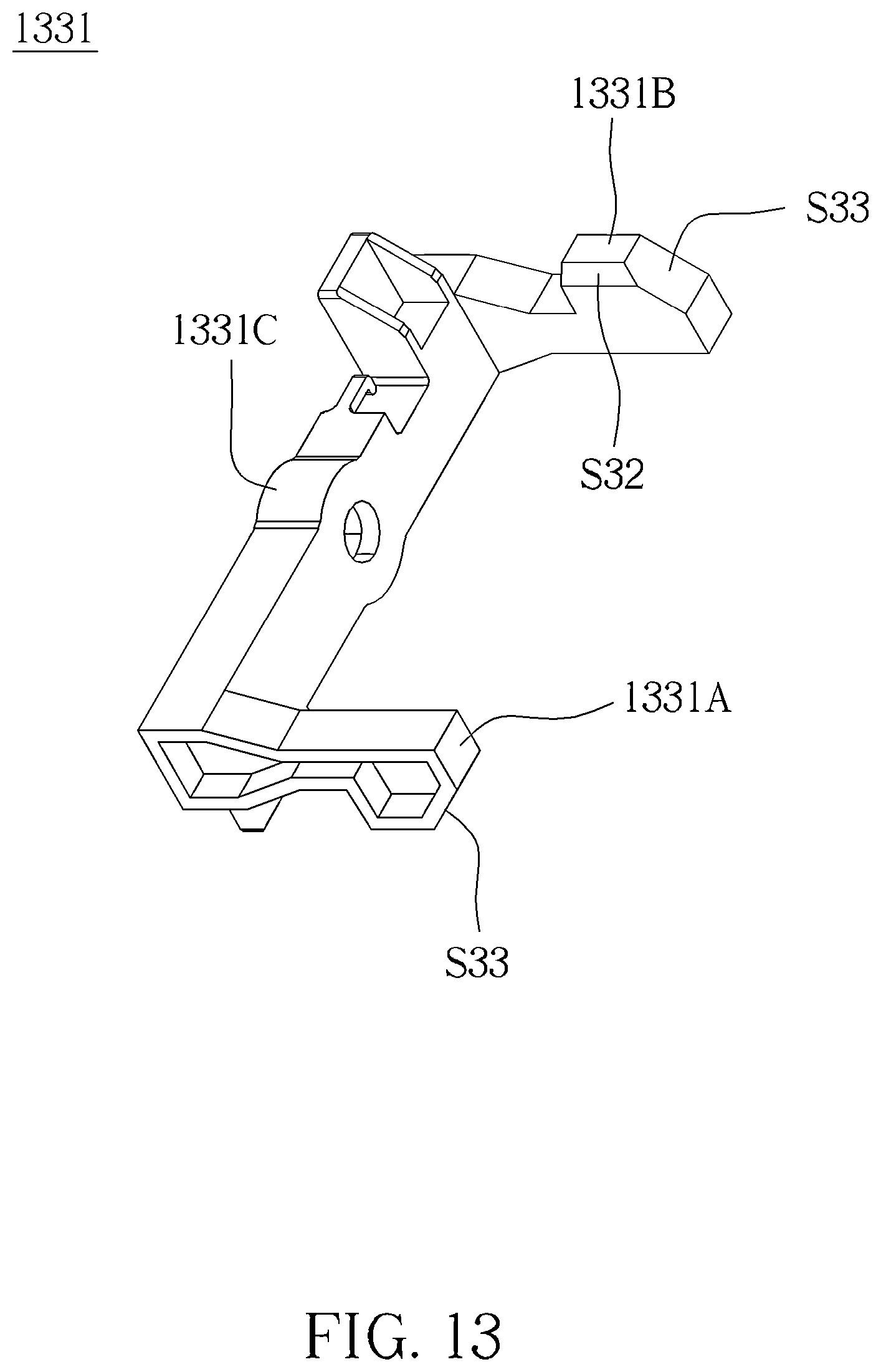 Patent US12621947 Figure 13 – Backplane assembly kit, related detachable assembly kit and related electronic device