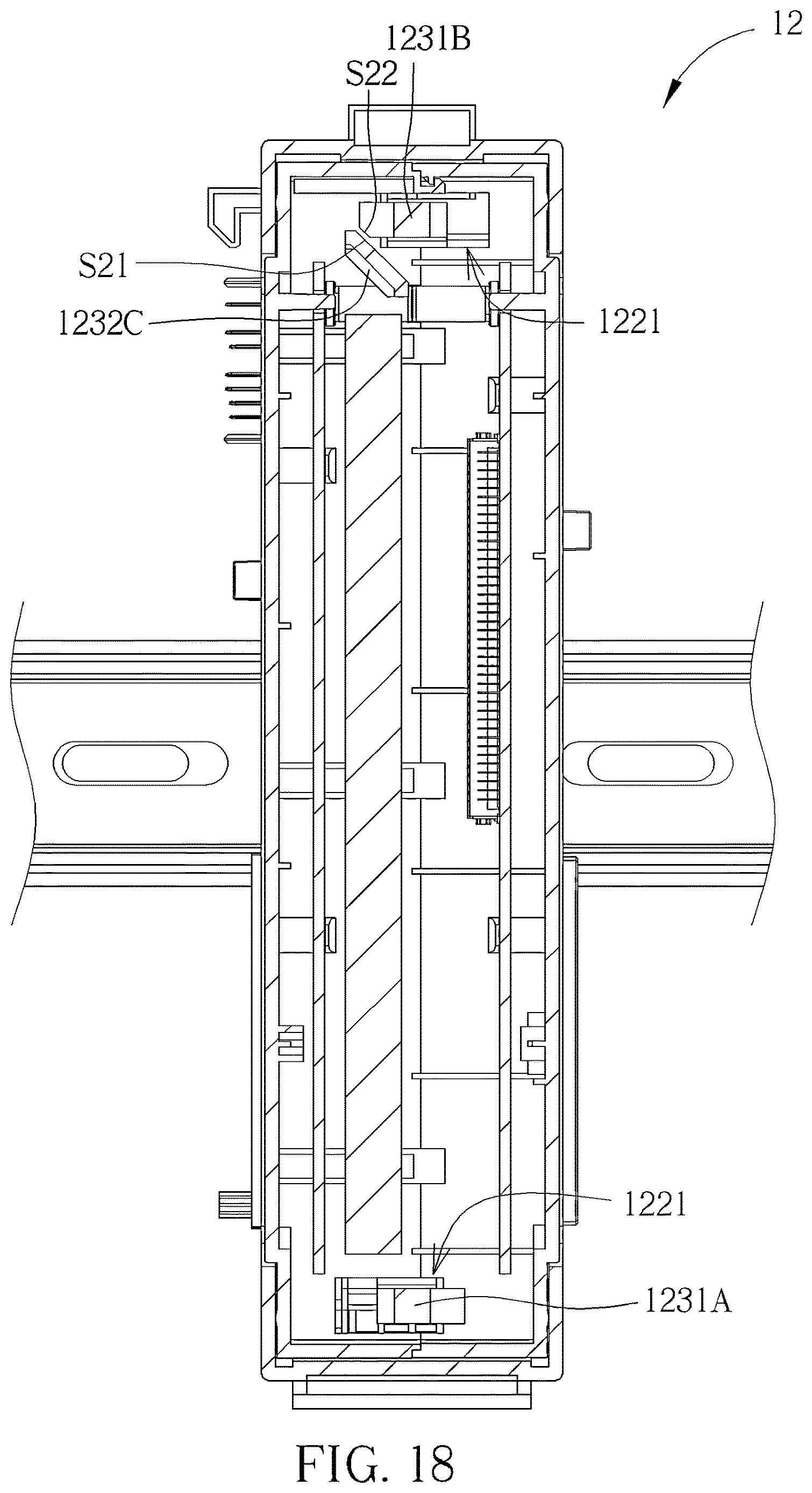 Patent US12621947 Figure 18 – Backplane assembly kit, related detachable assembly kit and related electronic device