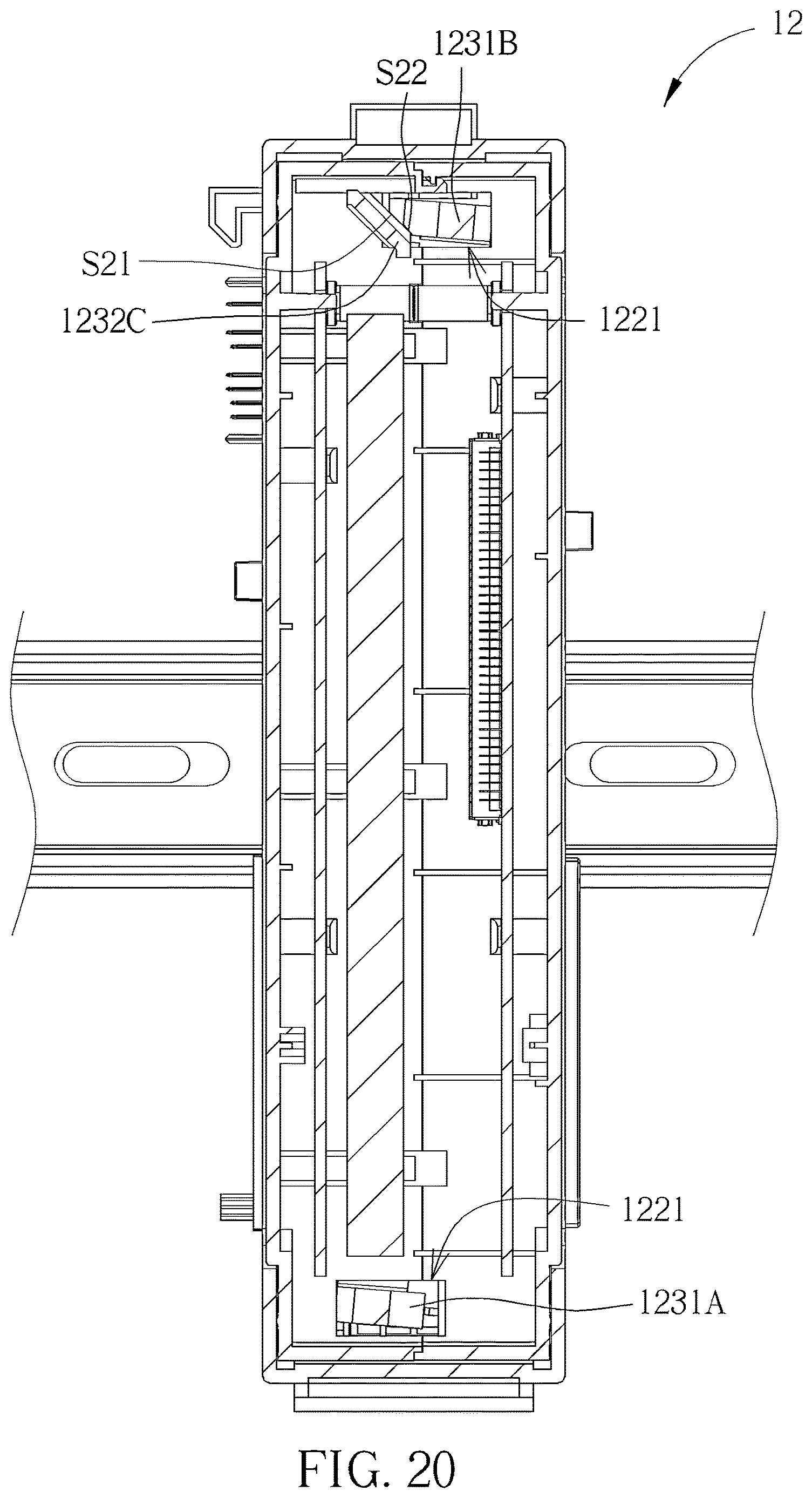 Patent US12621947 Figure 20 – Backplane assembly kit, related detachable assembly kit and related electronic device