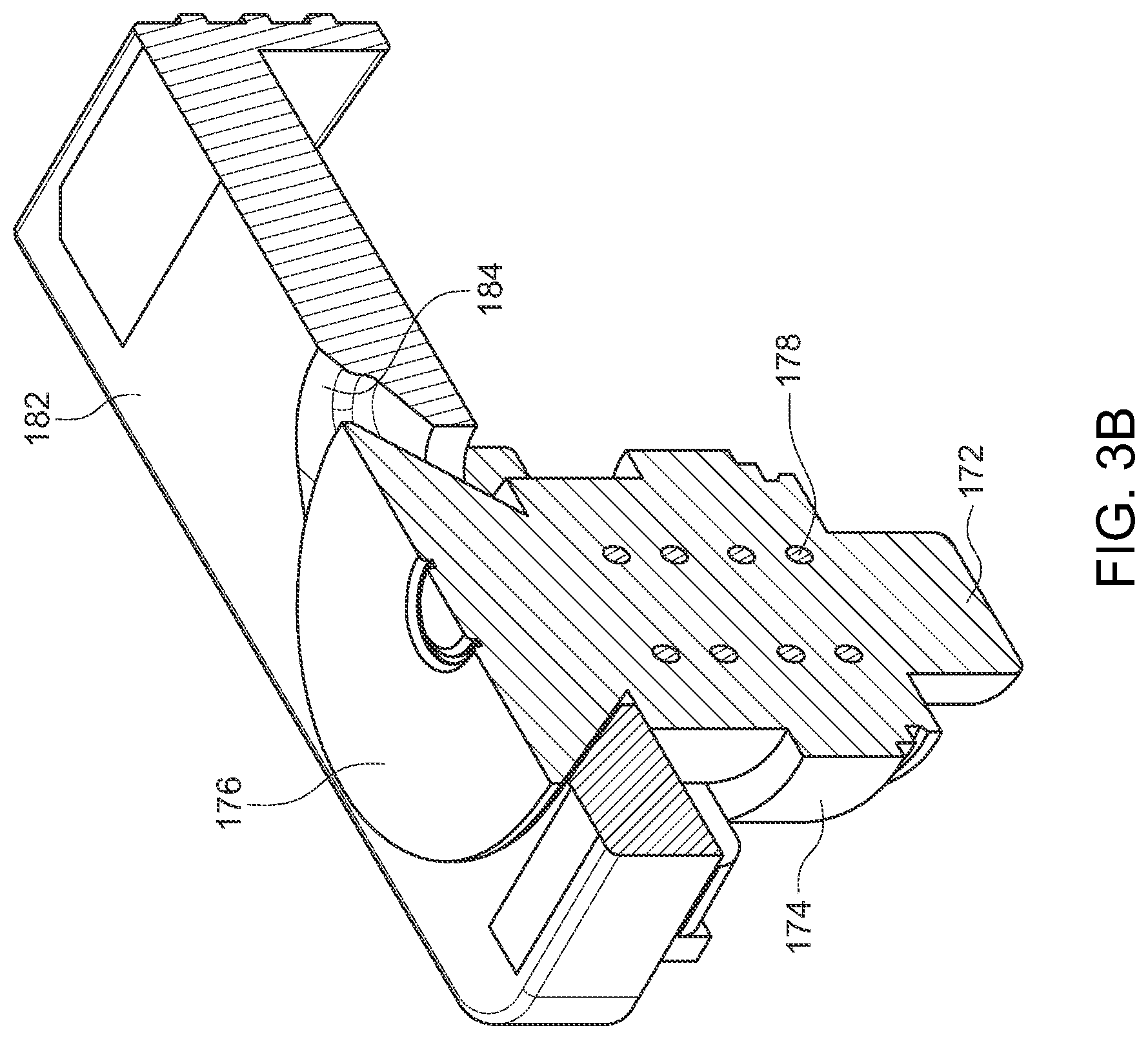 Patent US12621950 Figure 4 – Lockable computing device with movable lever