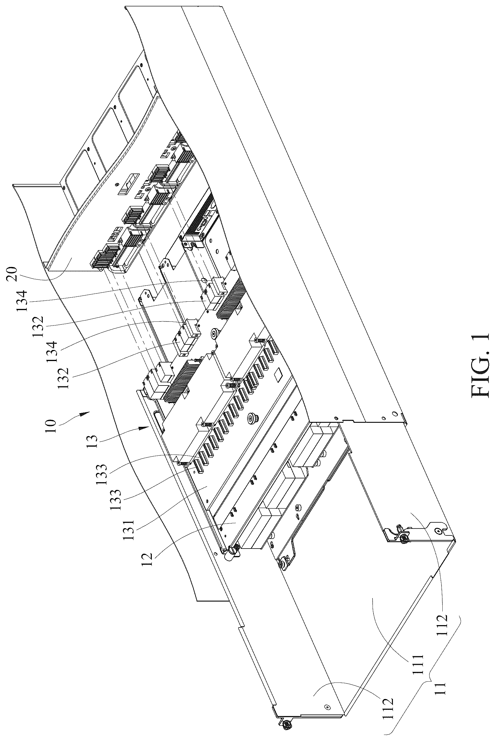 Patent US12621951 Figure 1 – Server device