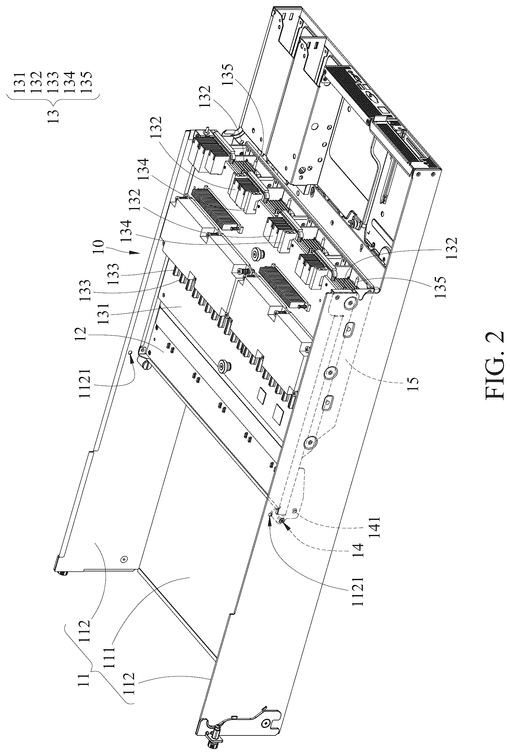 Patent US12621951 Figure 2 – Server device