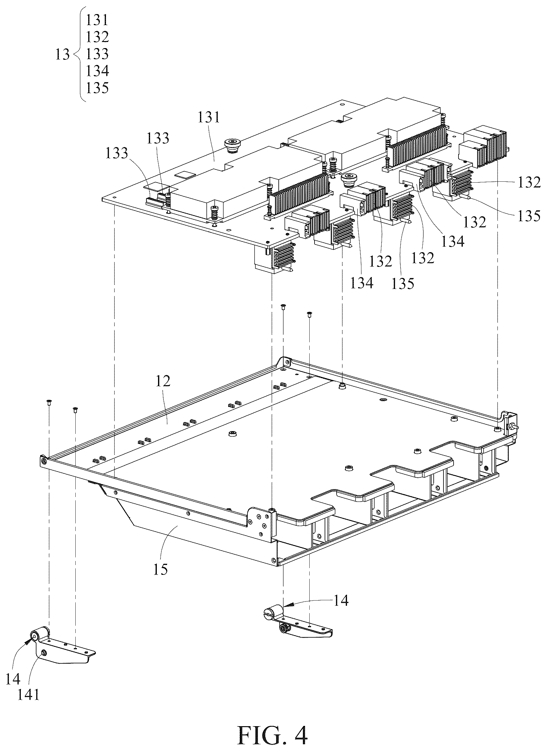 Patent US12621951 Figure 4 – Server device