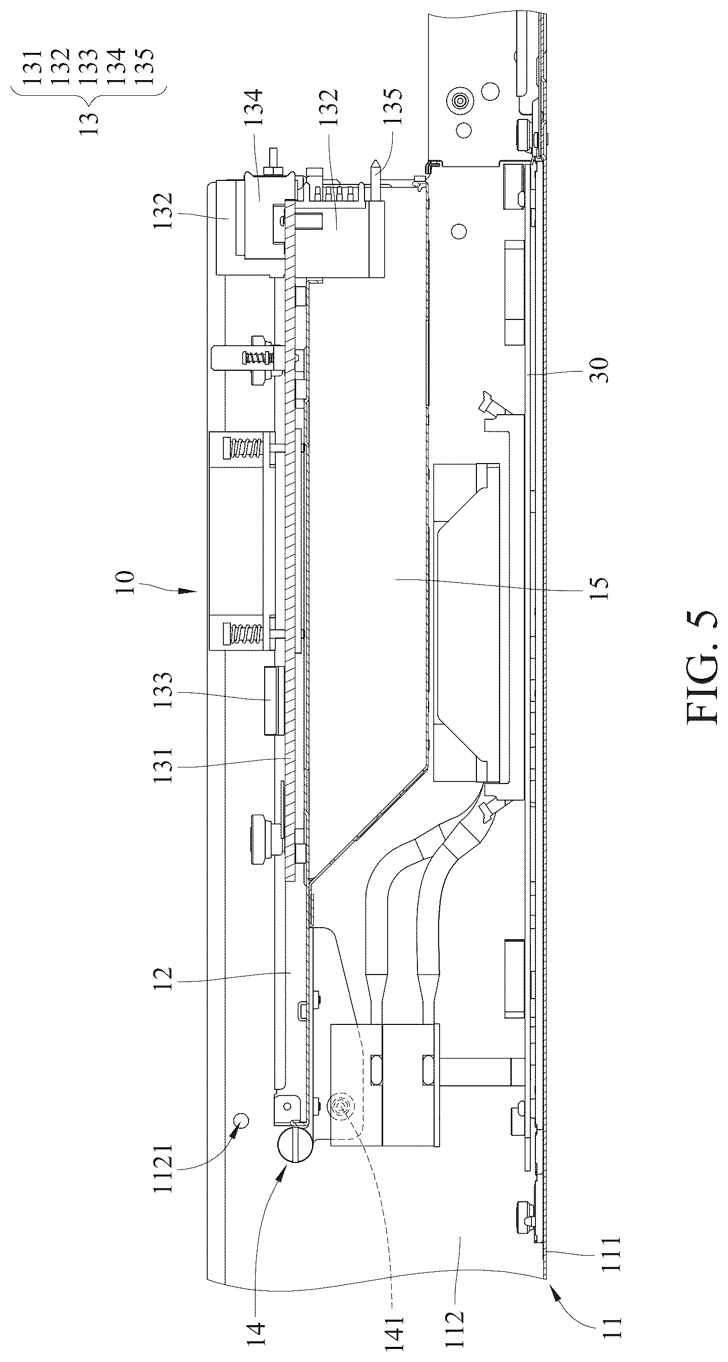 Patent US12621951 Figure 5 – Server device