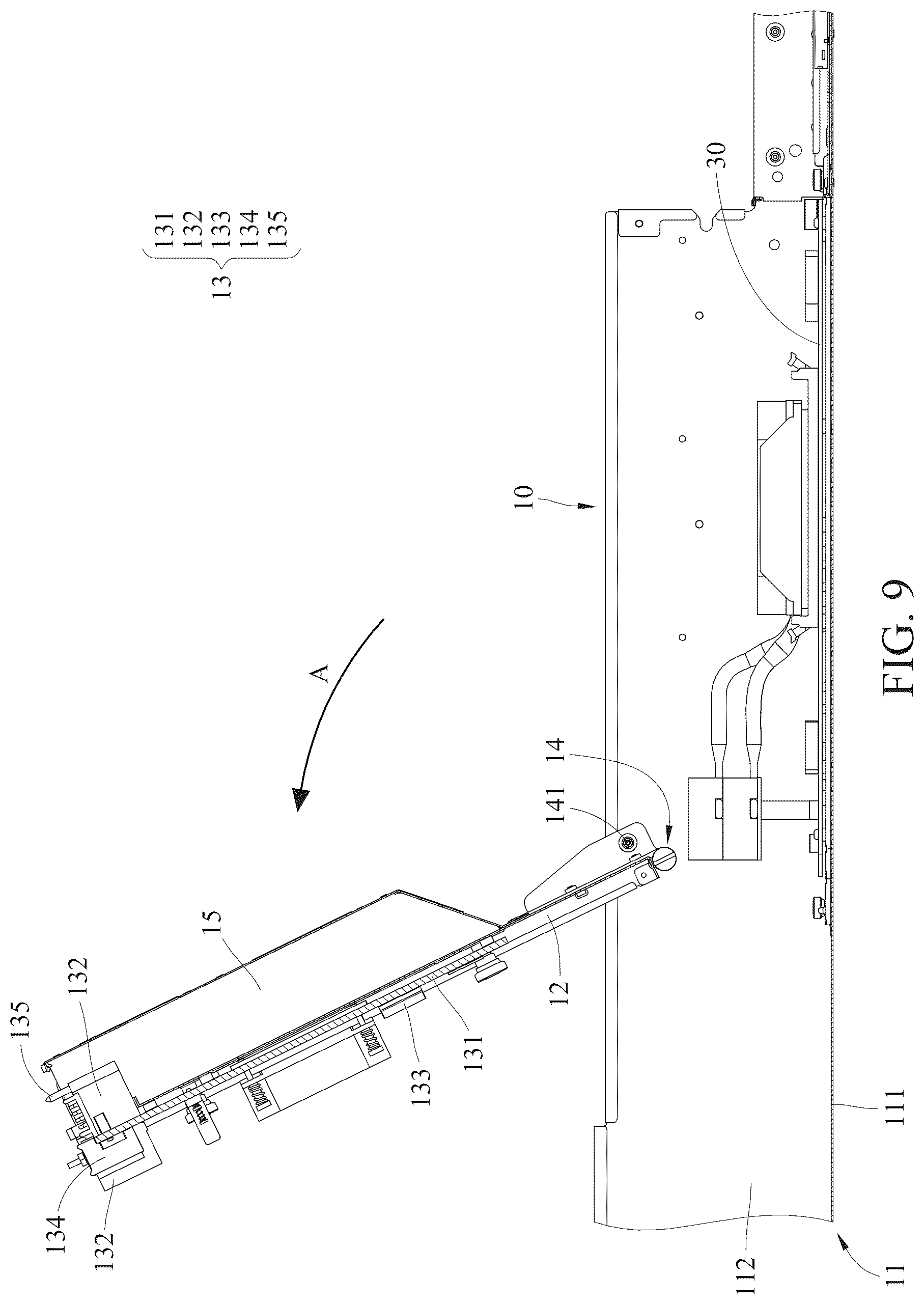 Patent US12621951 Figure 9 – Server device