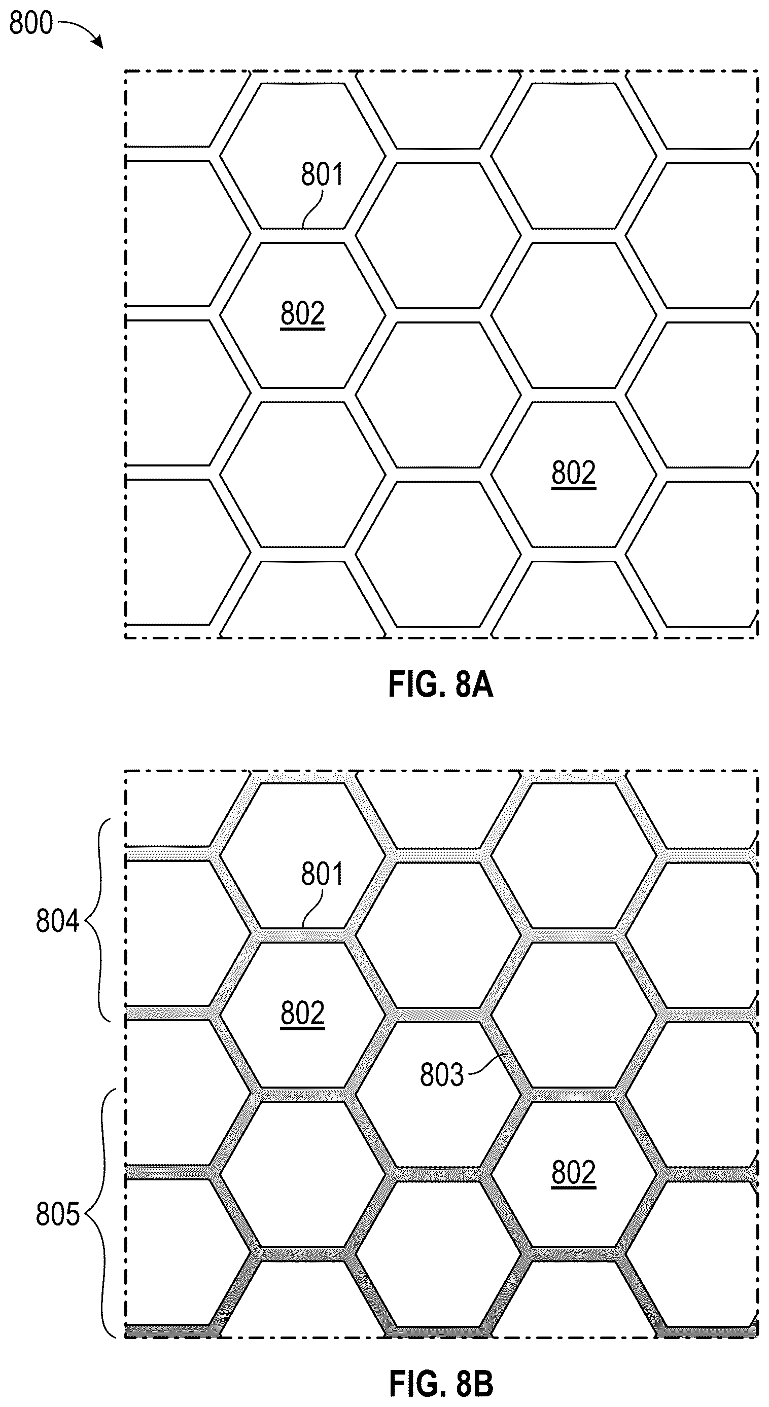 Patent US12621952 Figure 8 – Information technology rack ambient temperature visualization