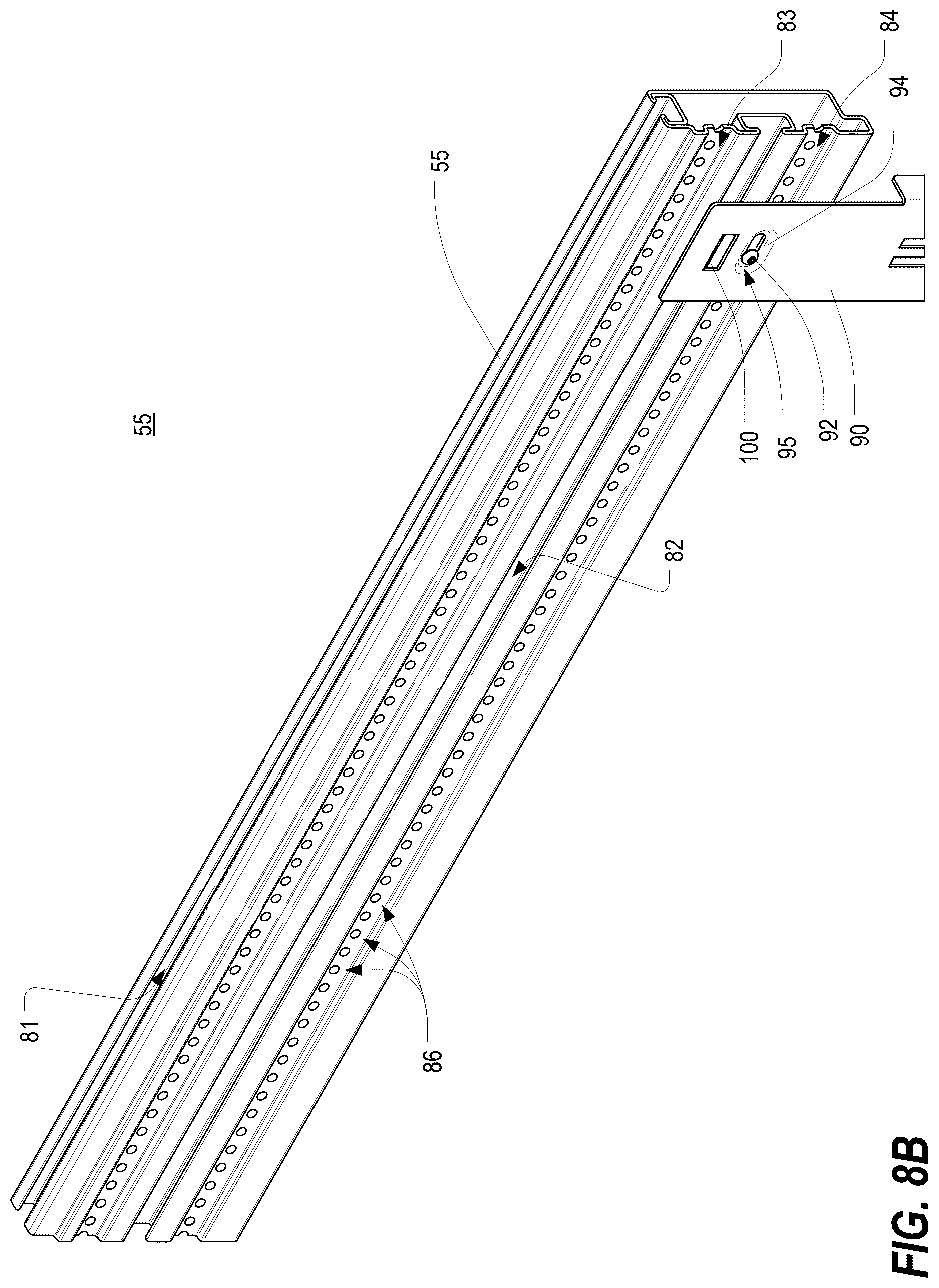 Patent US12621953 Figure 9 – Frame structure for electronic equipment enclosure