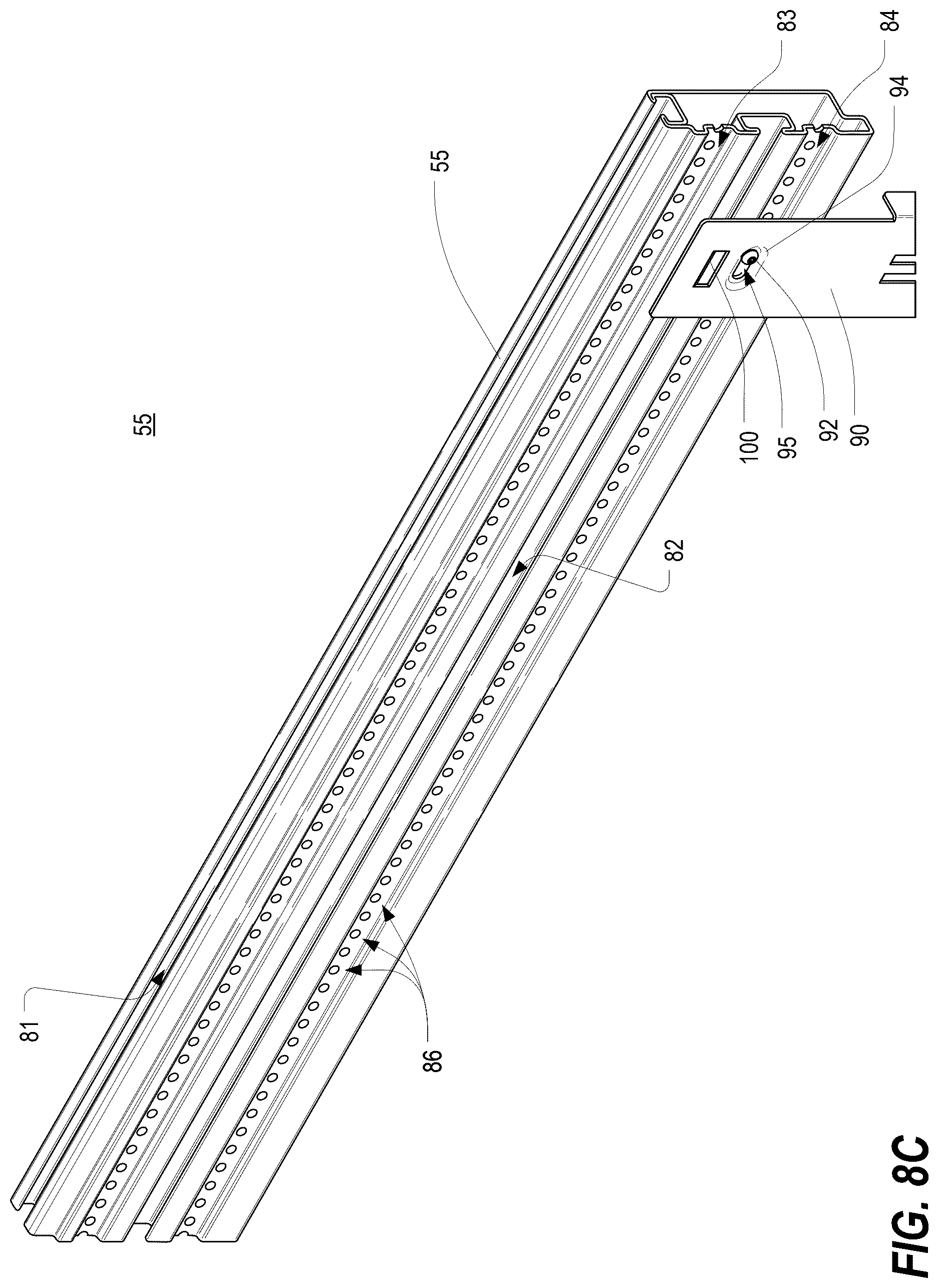 Patent US12621953 Figure 10 – Frame structure for electronic equipment enclosure