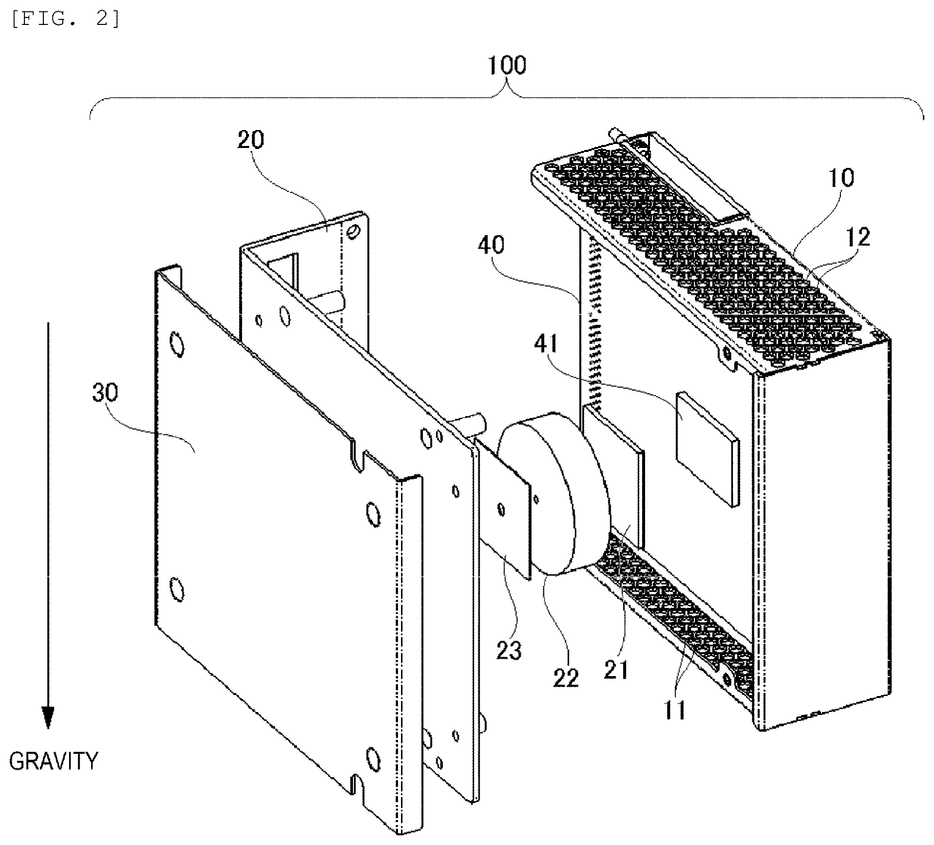 Patent US12621954 Figure 2 – Electronic device