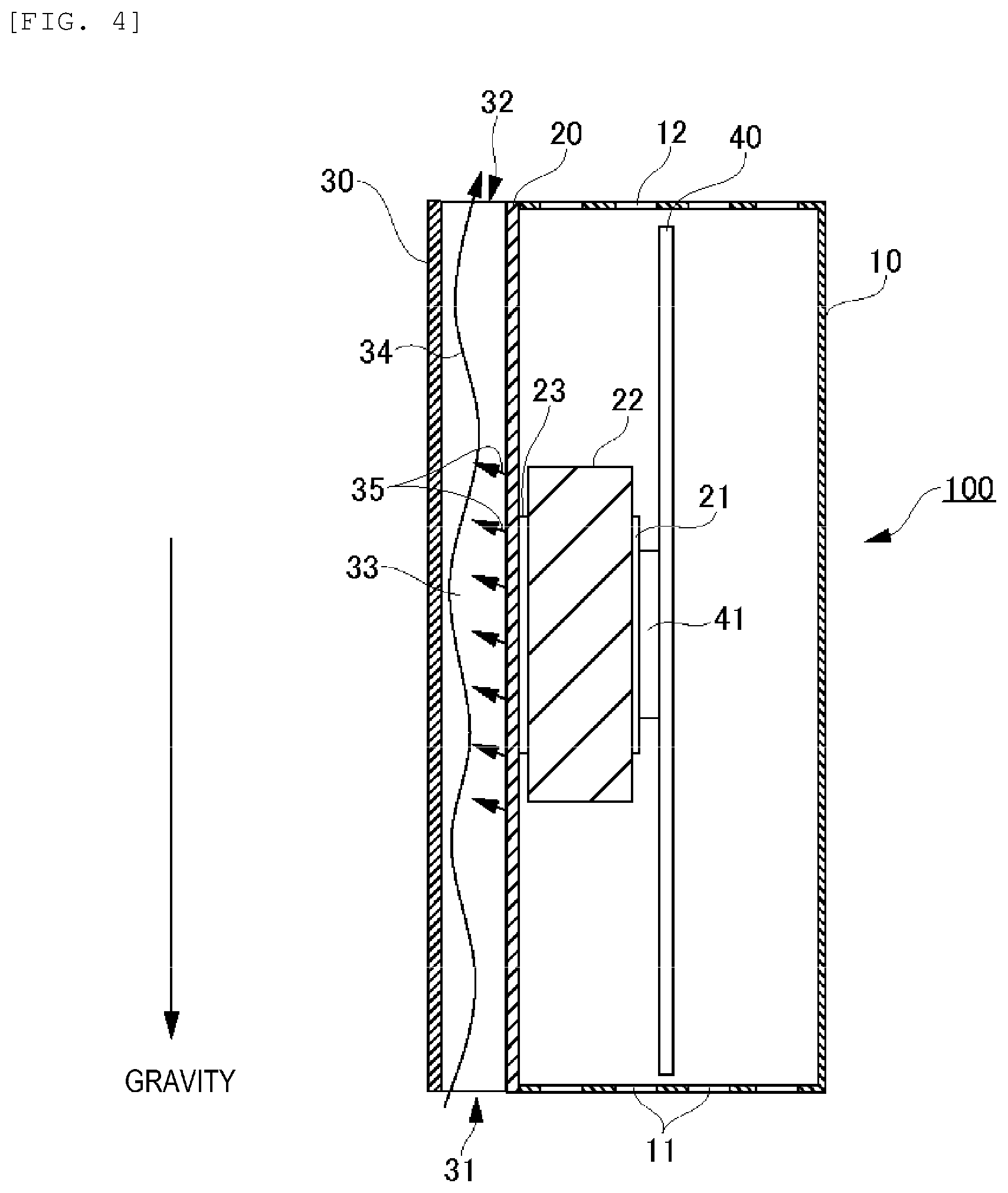 Patent US12621954 Figure 4 – Electronic device