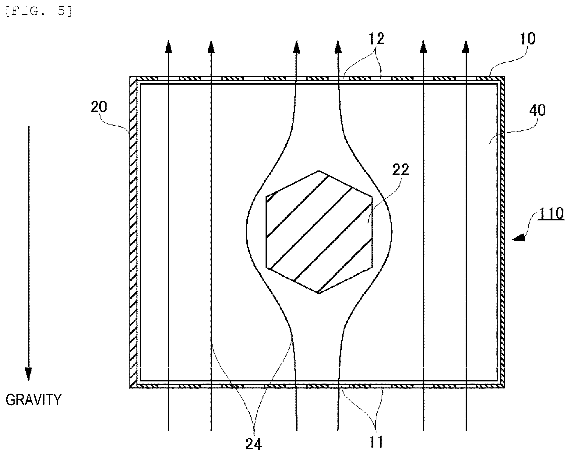 Patent US12621954 Figure 5 – Electronic device