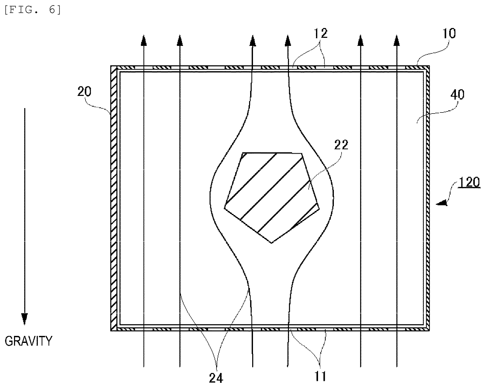 Patent US12621954 Figure 6 – Electronic device